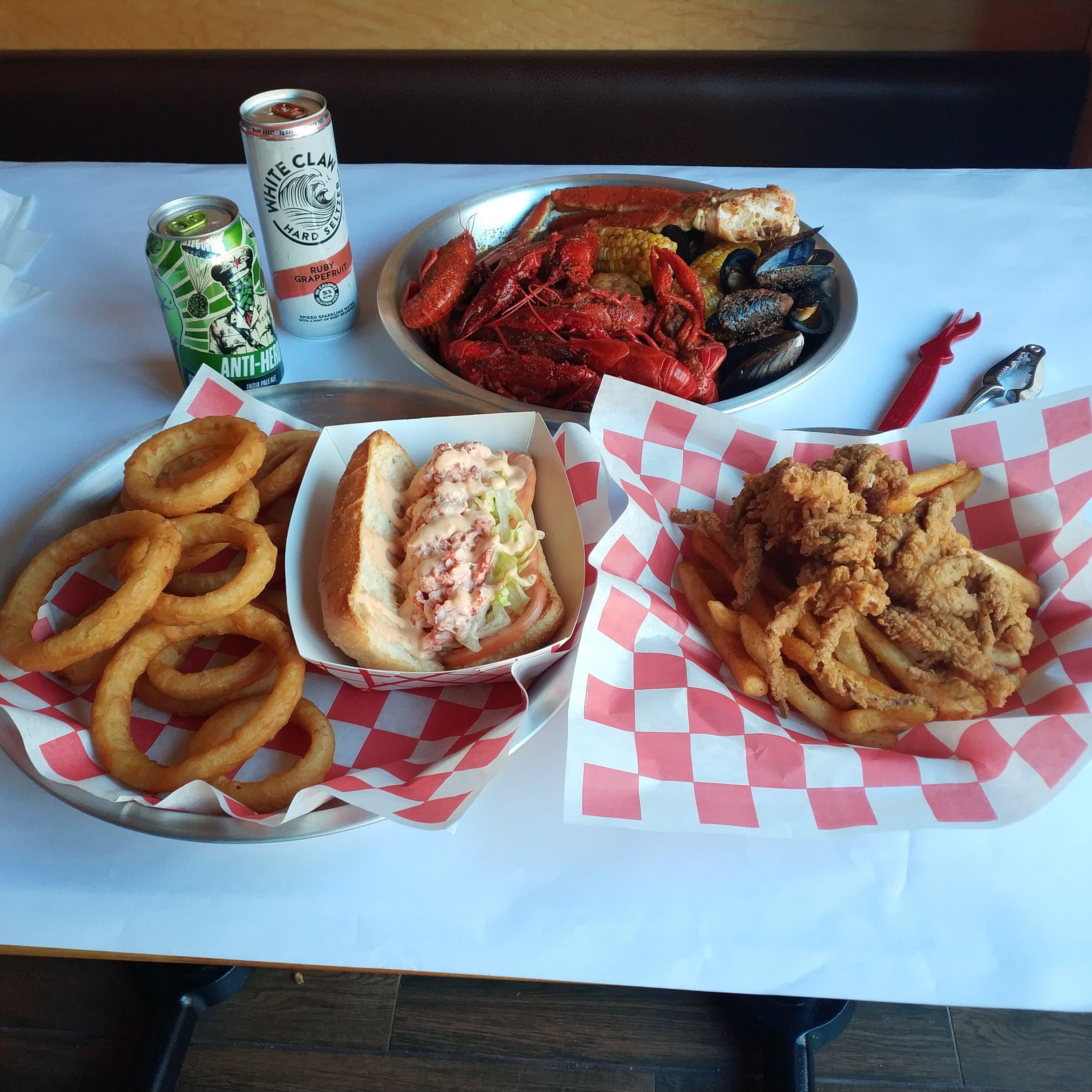 The Boil Cajun Seafood