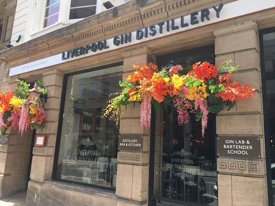 Liverpool Gin Distillery