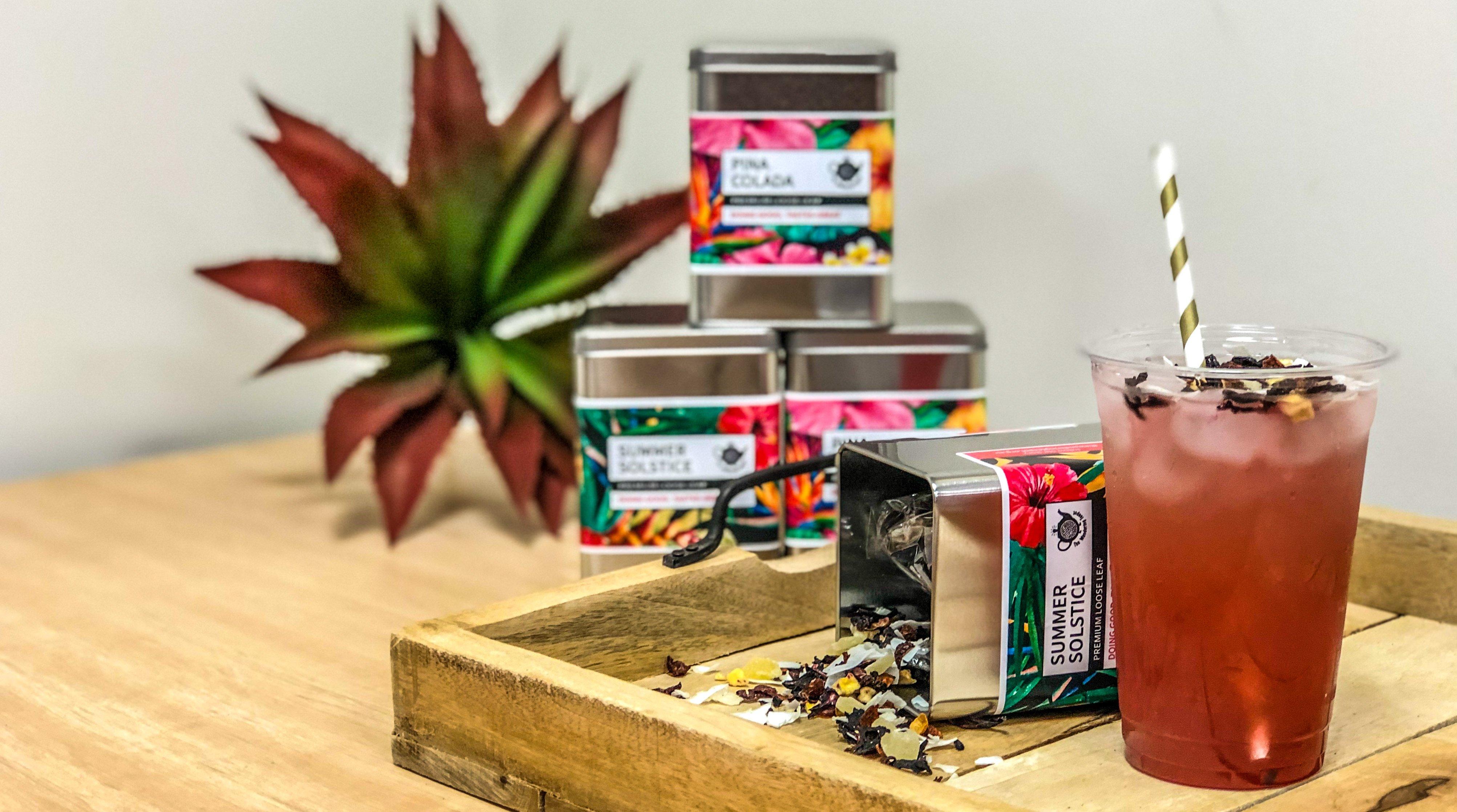 The Wandering Teapot