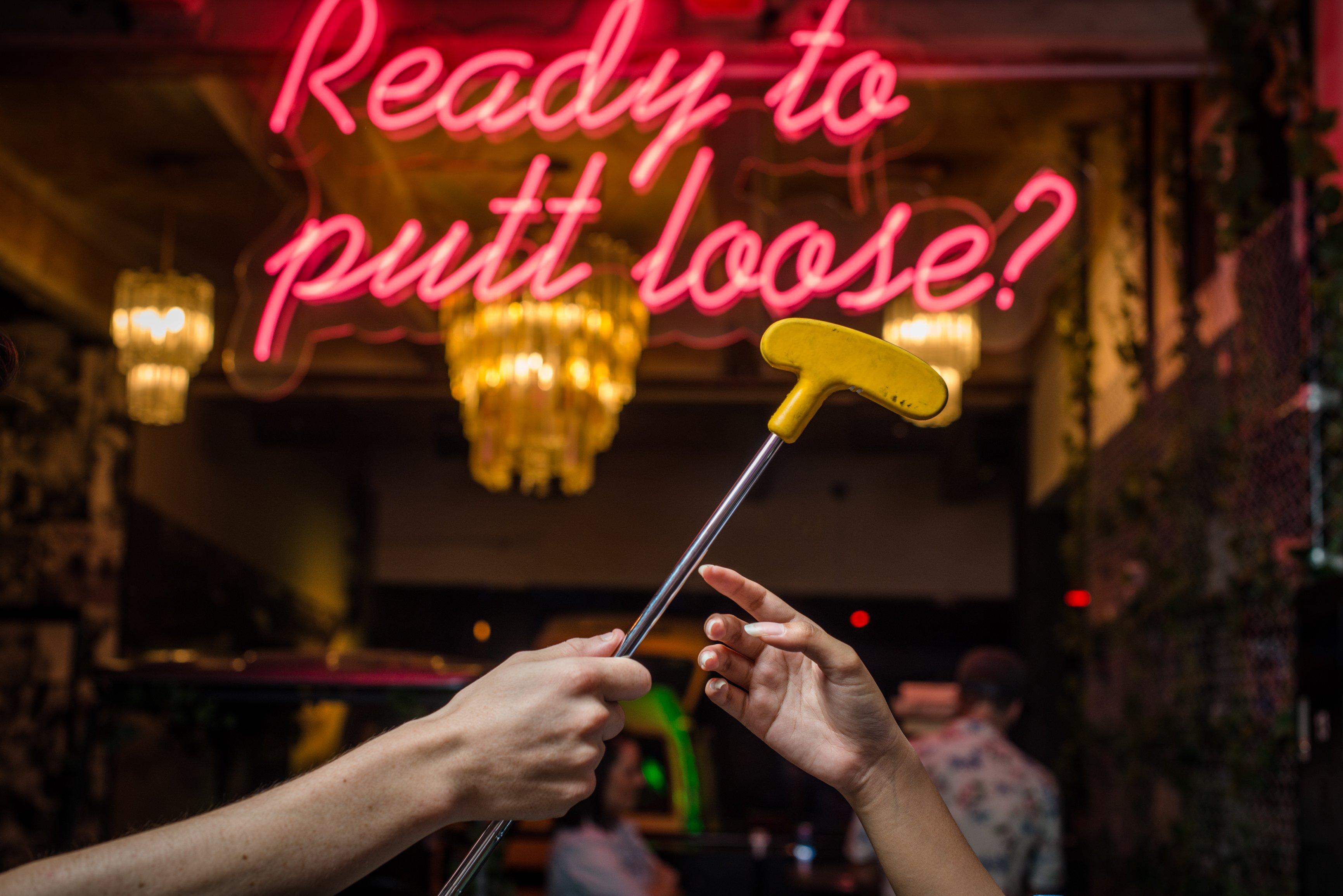 Holey Moley Golf Club Frankston