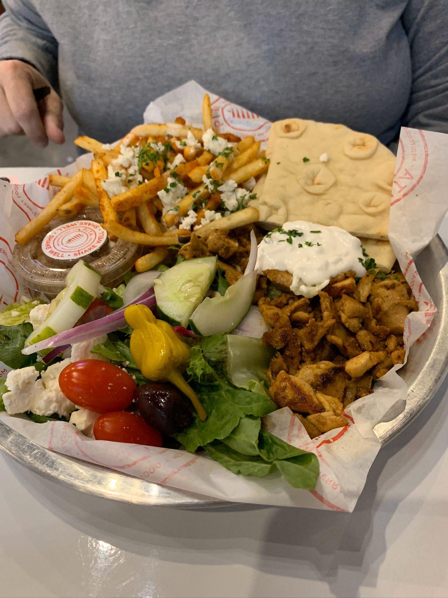PITA Mediterranean Street Food - Montgomery