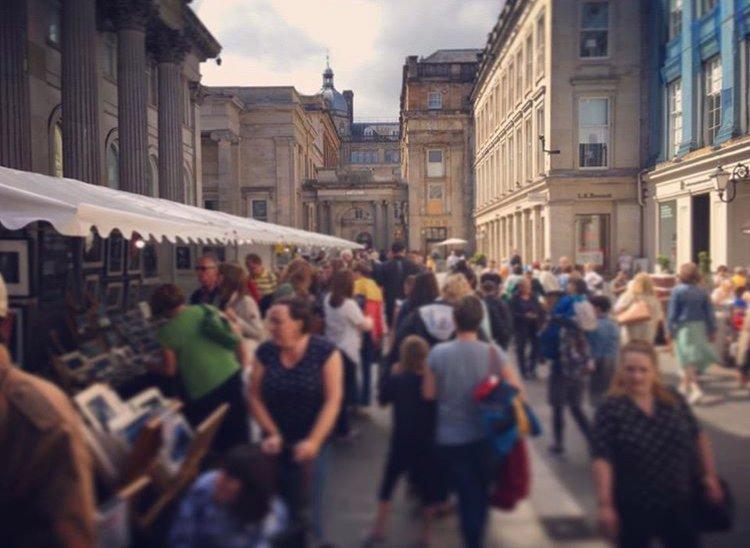 Art On Scotland - Art On the Exchange