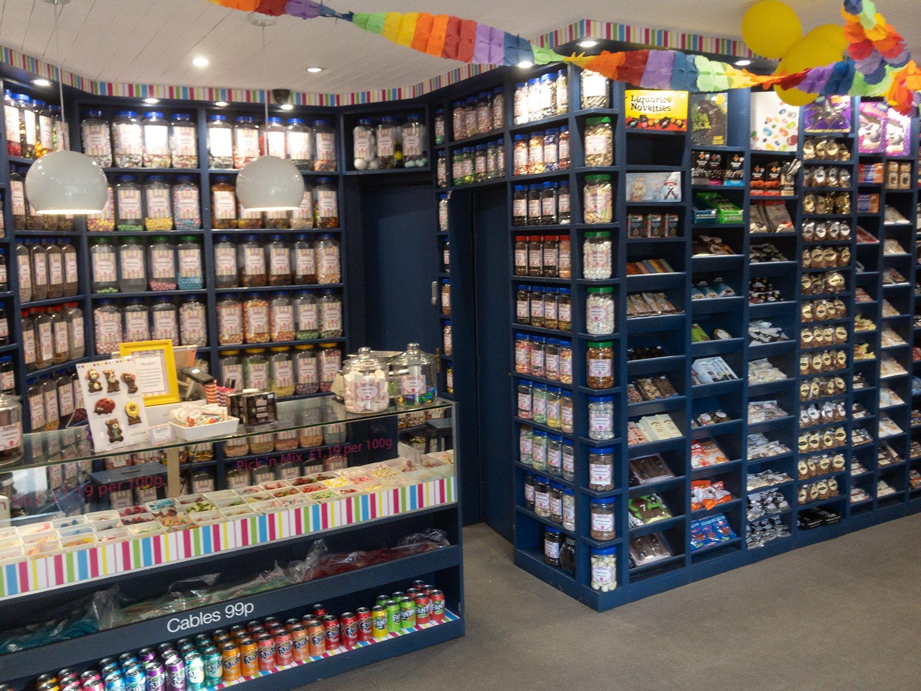 Mrs Griffin's Traditional Sweet Shop