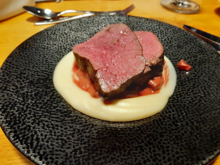 Scheck in Kochfabrik