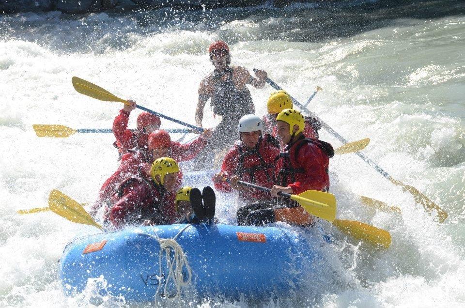 Swissraft Activity