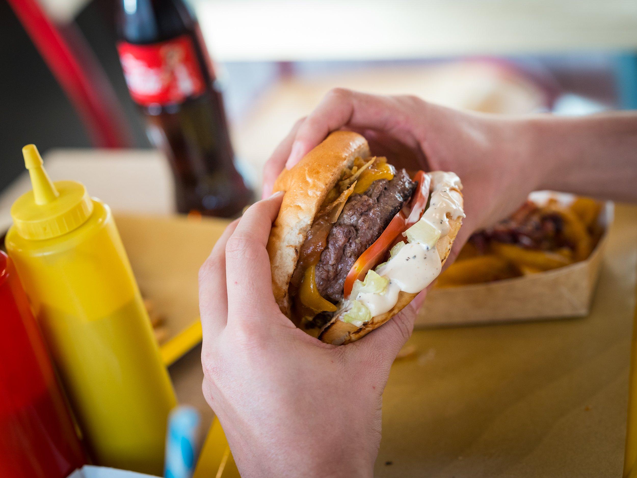 Liberty's Burger Aligre