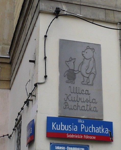 Ulica Kubusia Puchatka