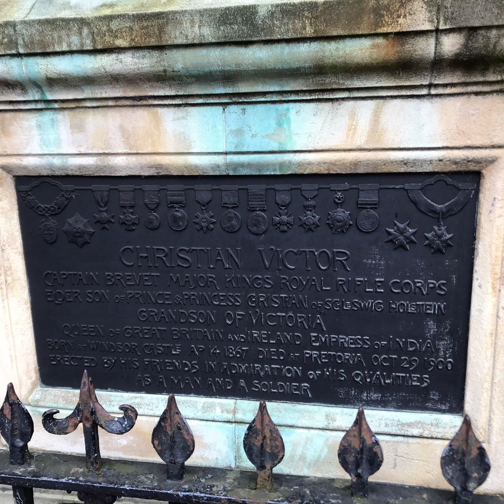 Prince Christian Victor Monument