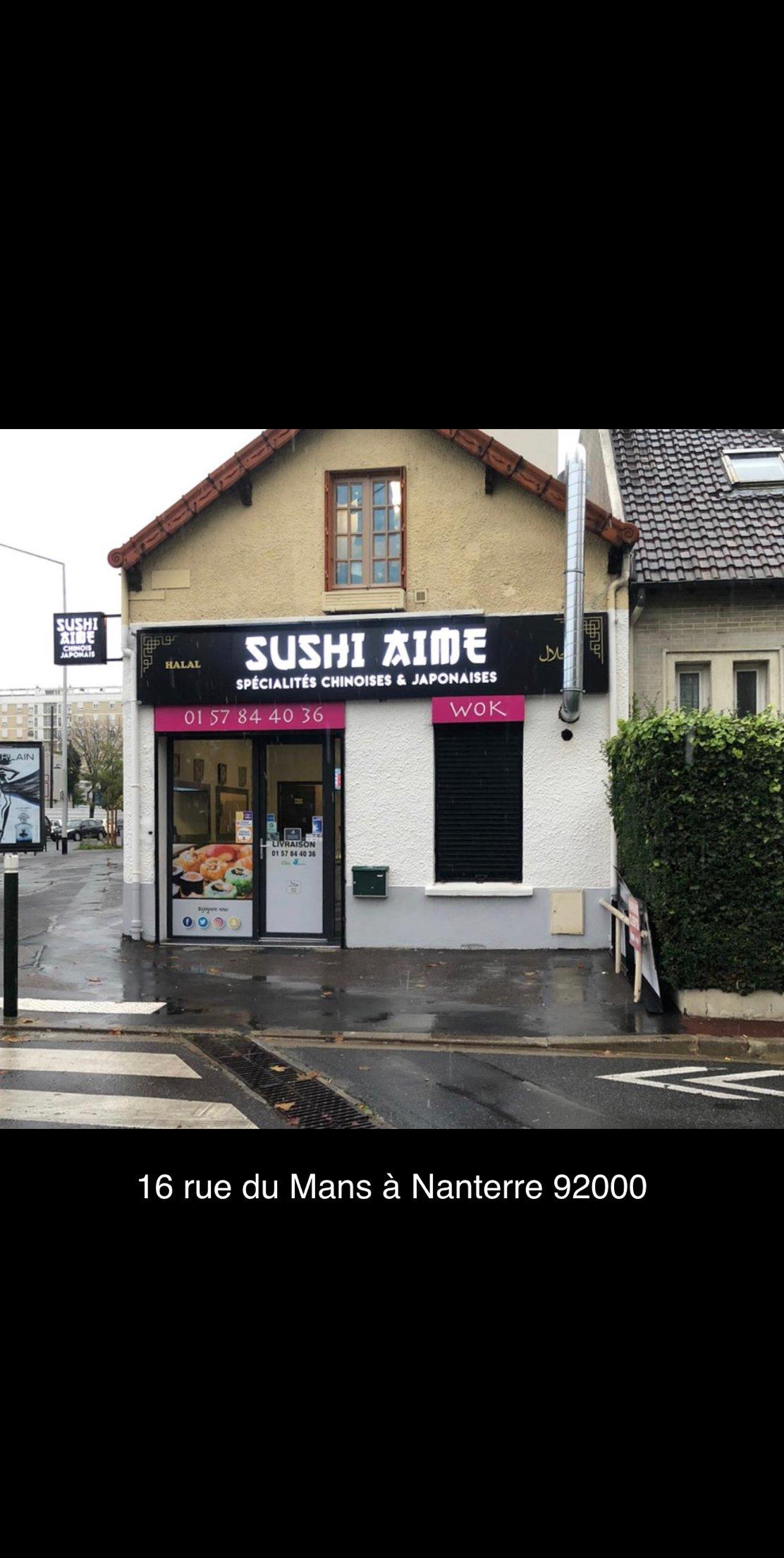 Sushi aime
