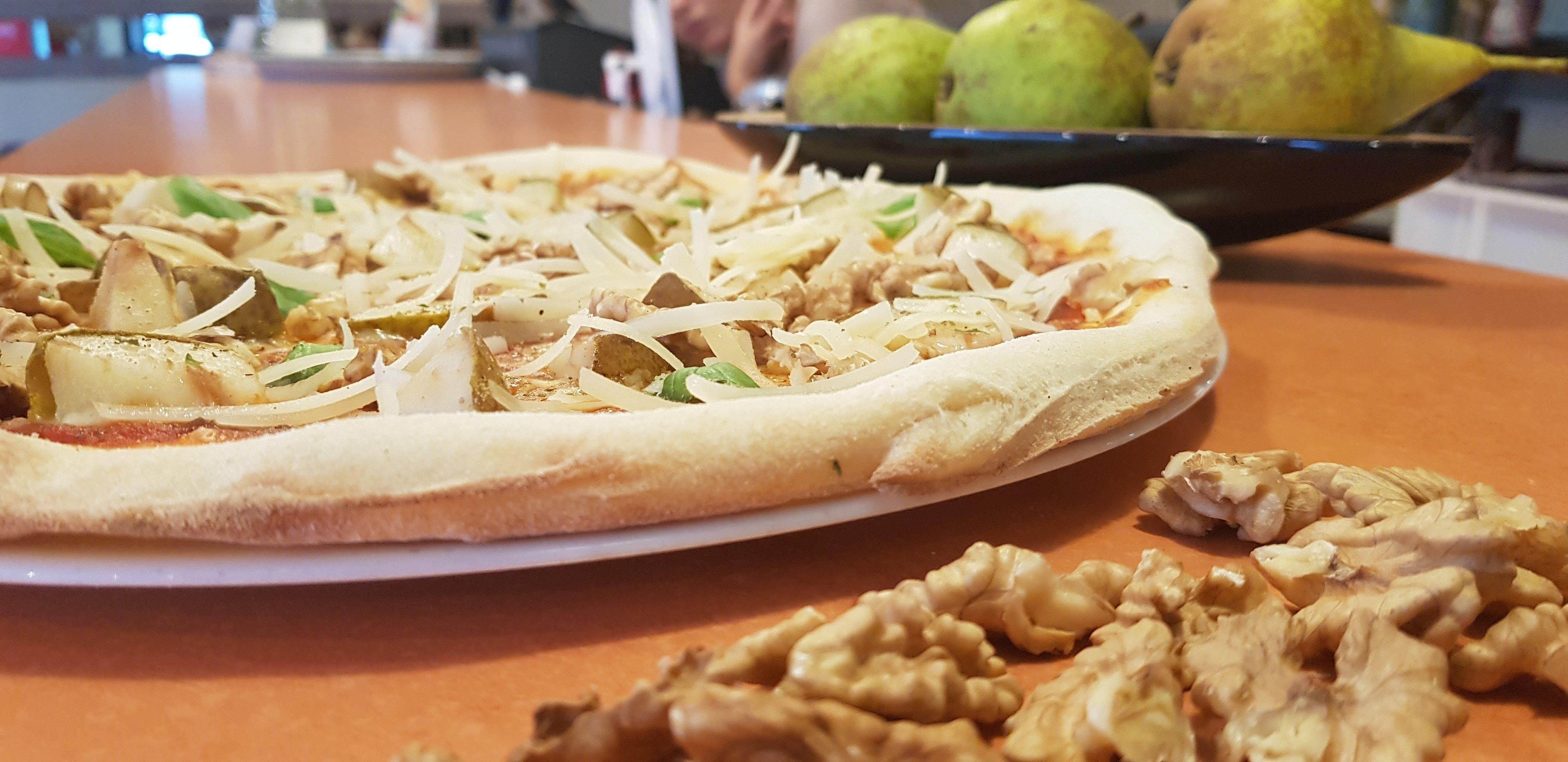 Holzofen-Pizzeria Formidable