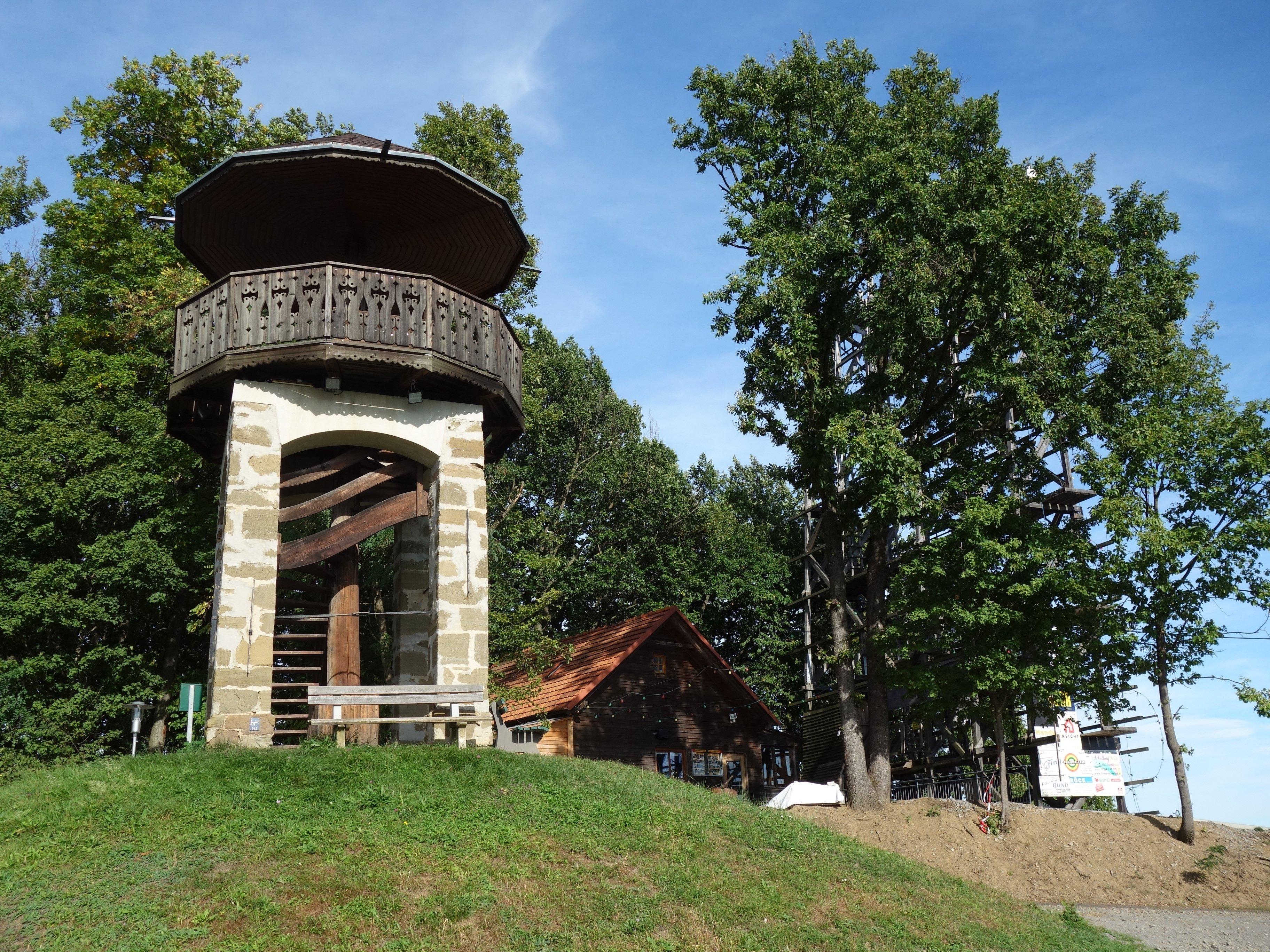Albrechtswarte, Parapluie