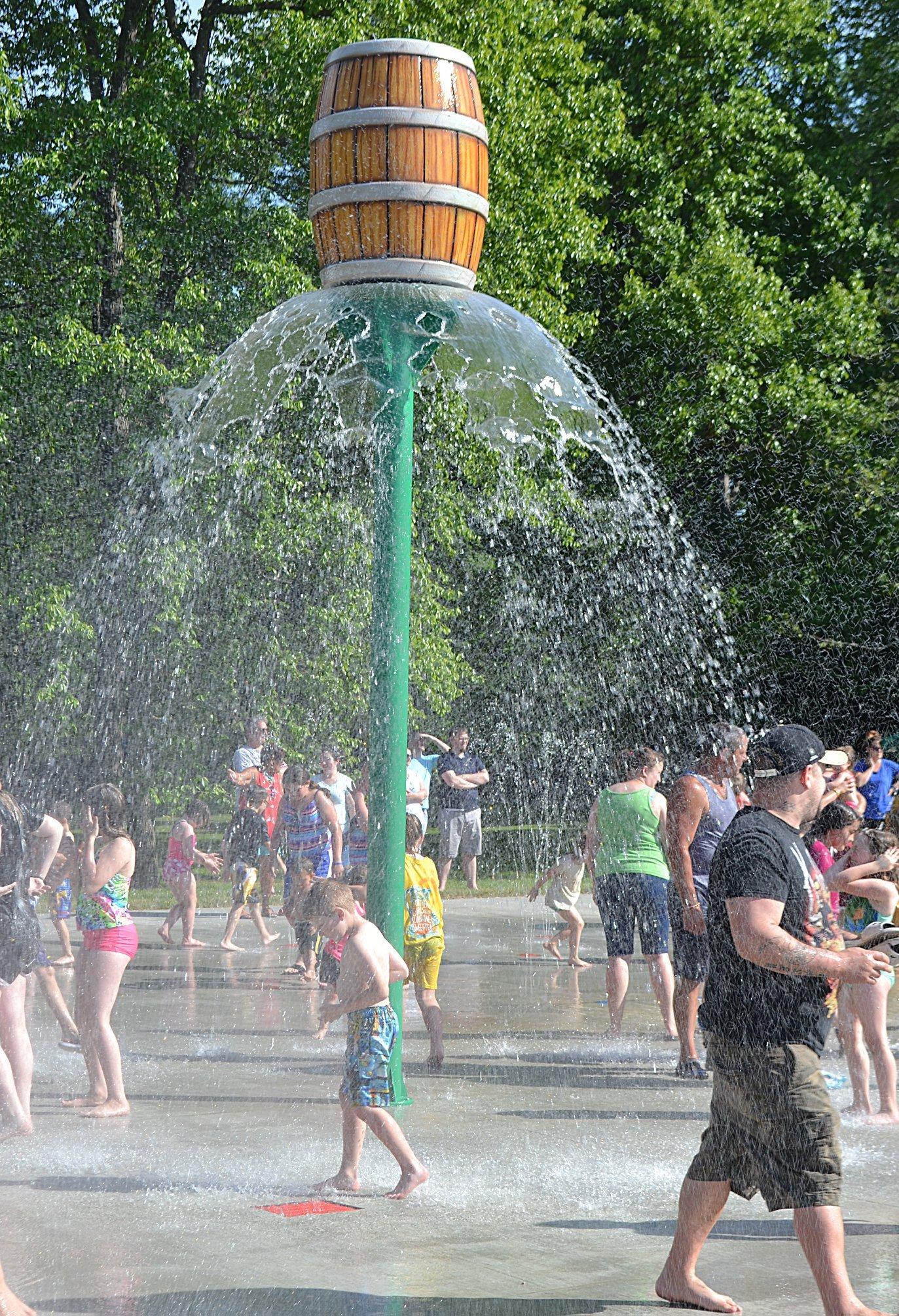Lawrenceburg Splash Park