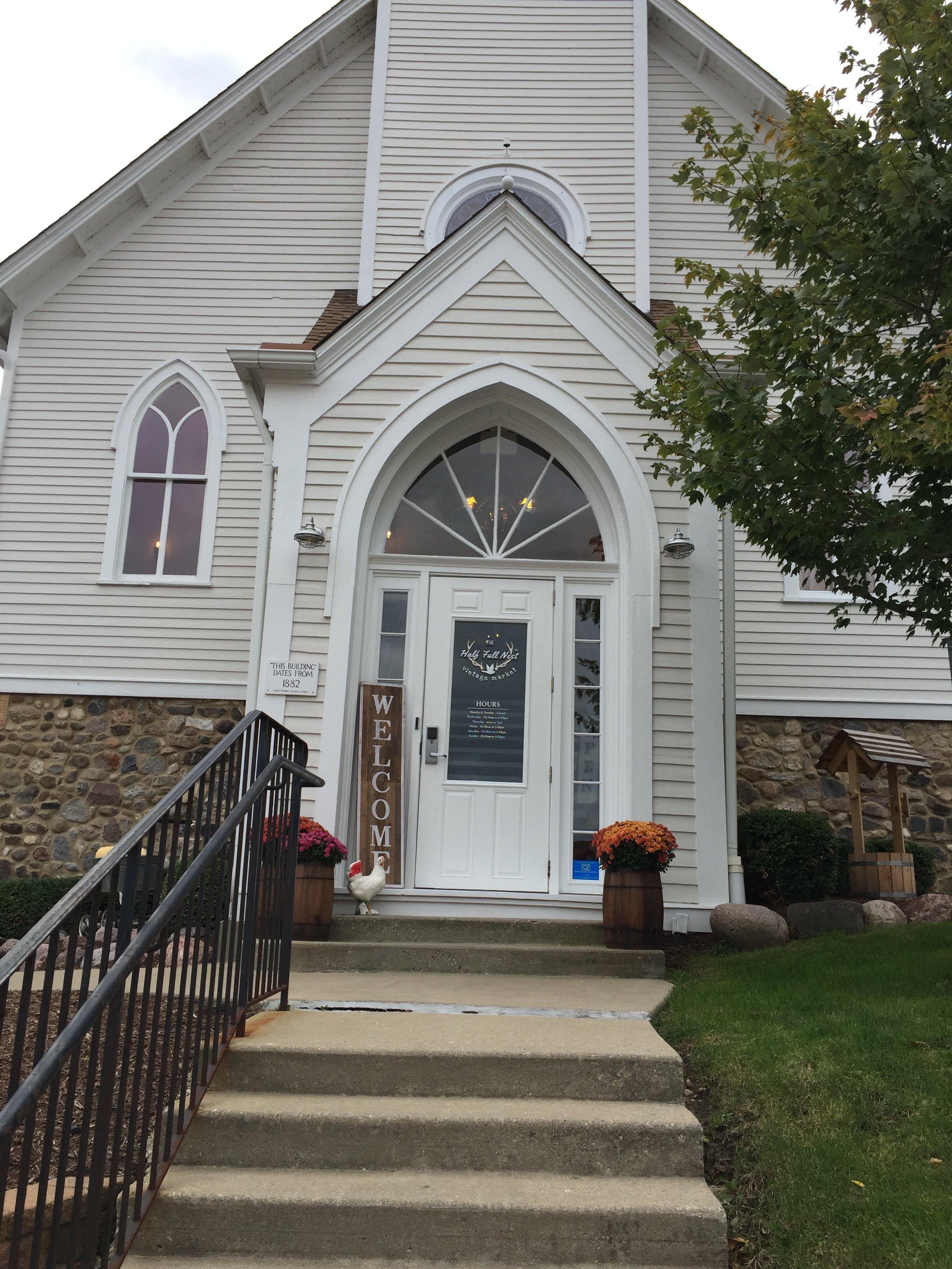 The Half Full Nest Vintage Market