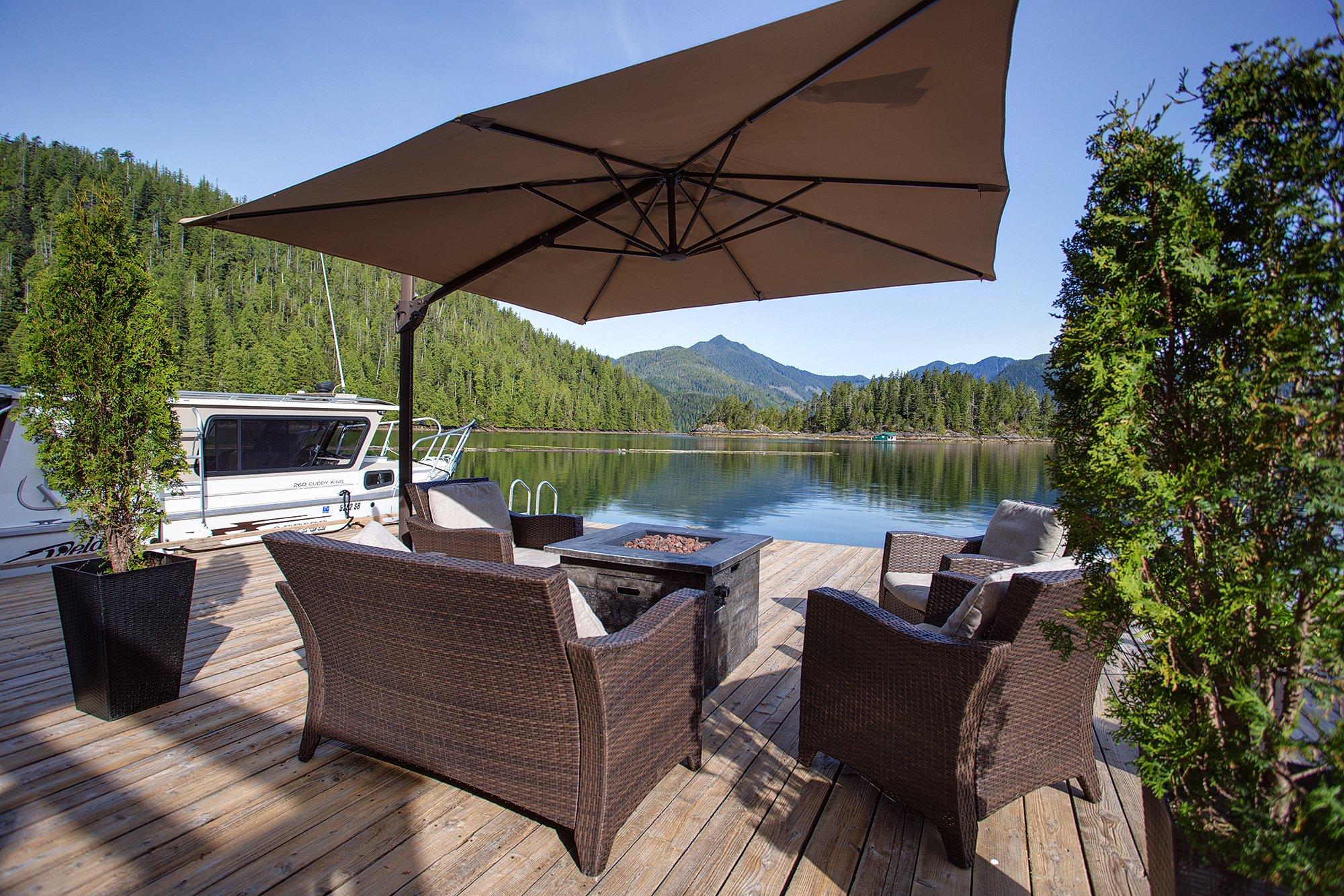 Nootka Wilderness Lodge