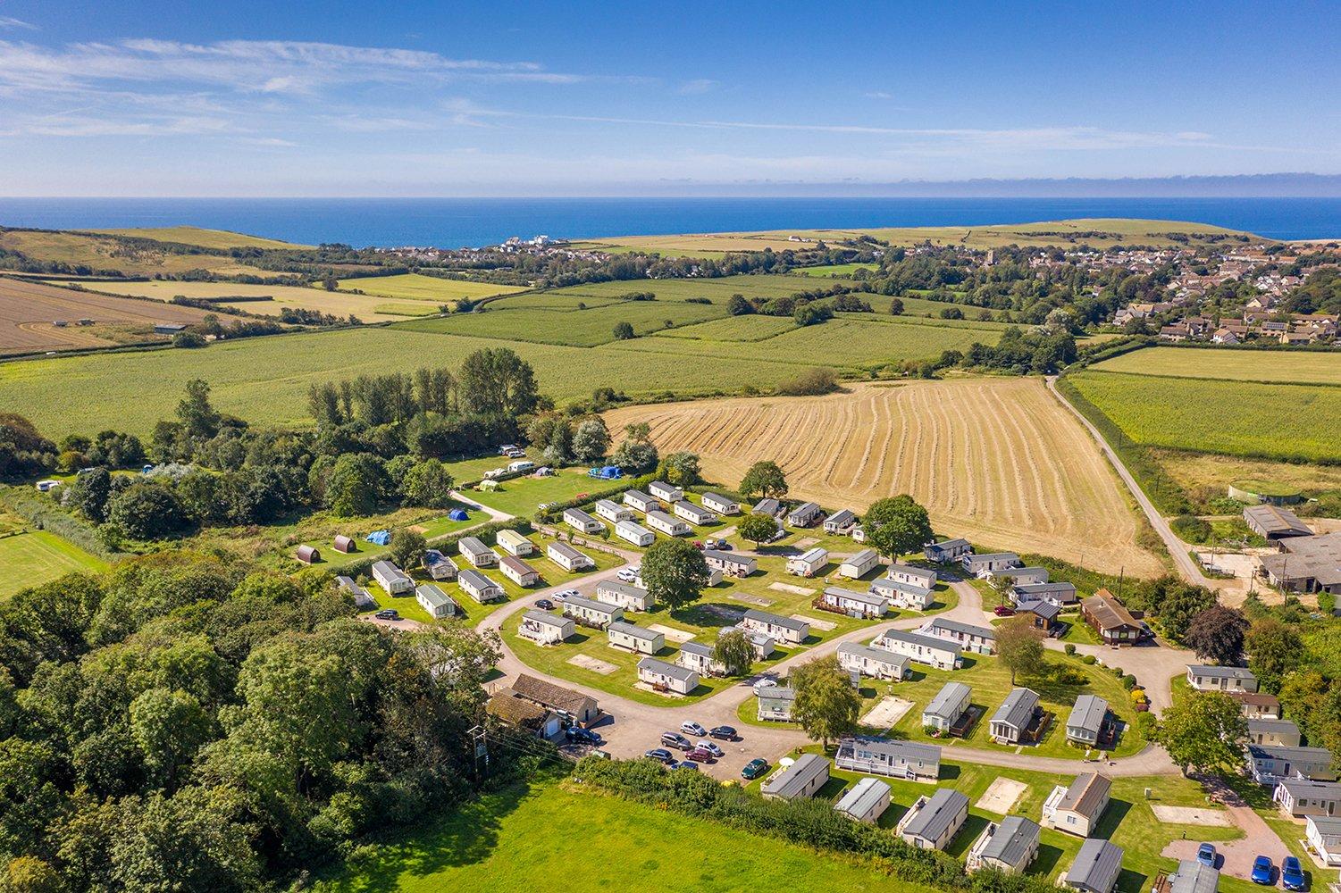 Graston Copse Holiday Park