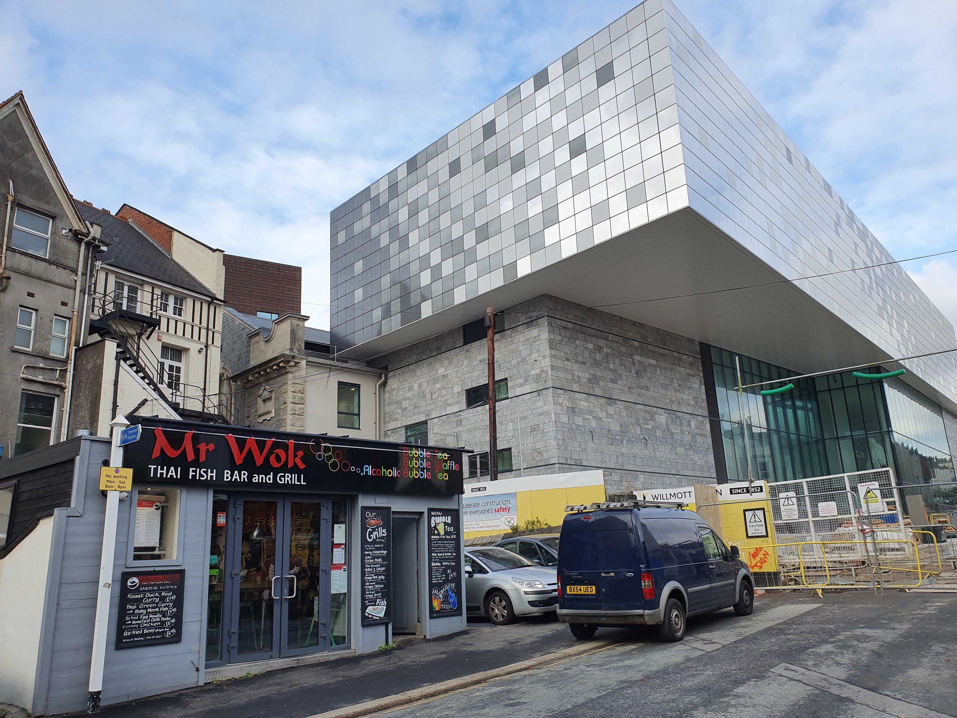 Mr Wok Thai Noodle Bar