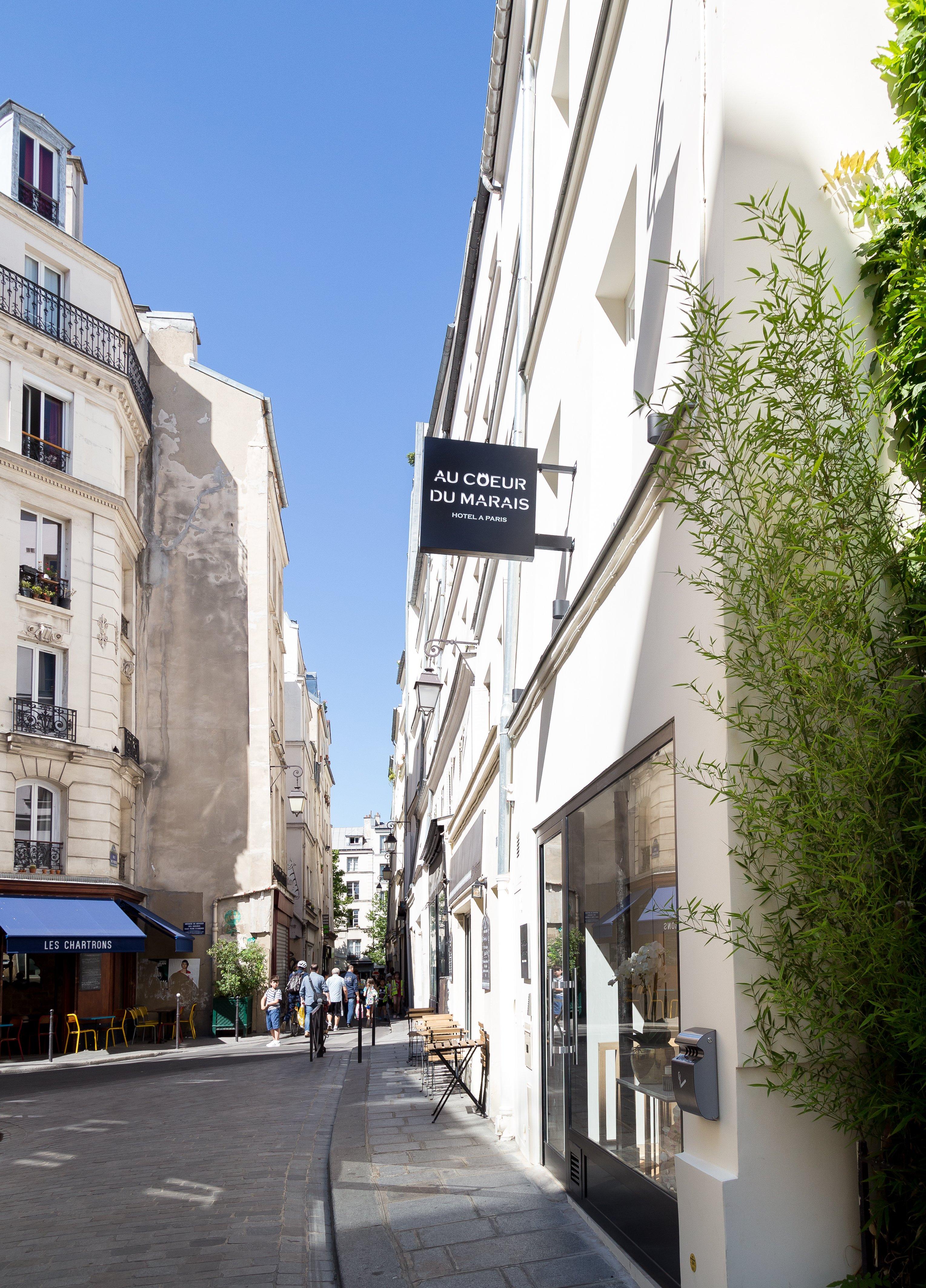 Hotel Au Coeur Du Marais