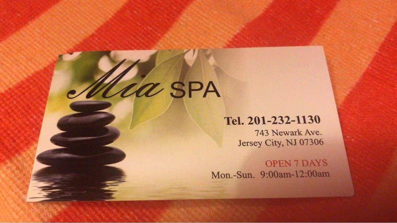 Mia Spa Inc