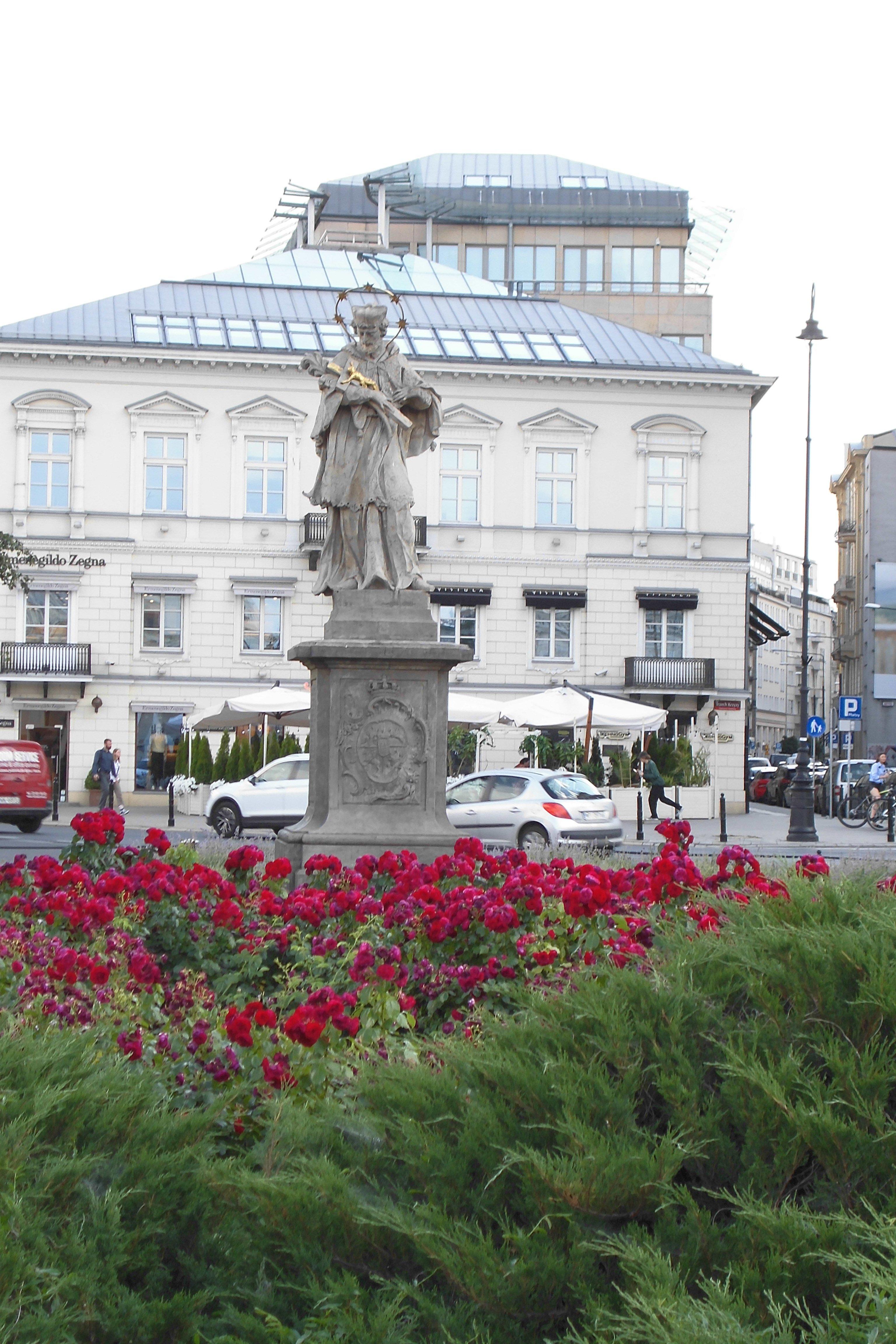 Figura św. Jana Nepomucena