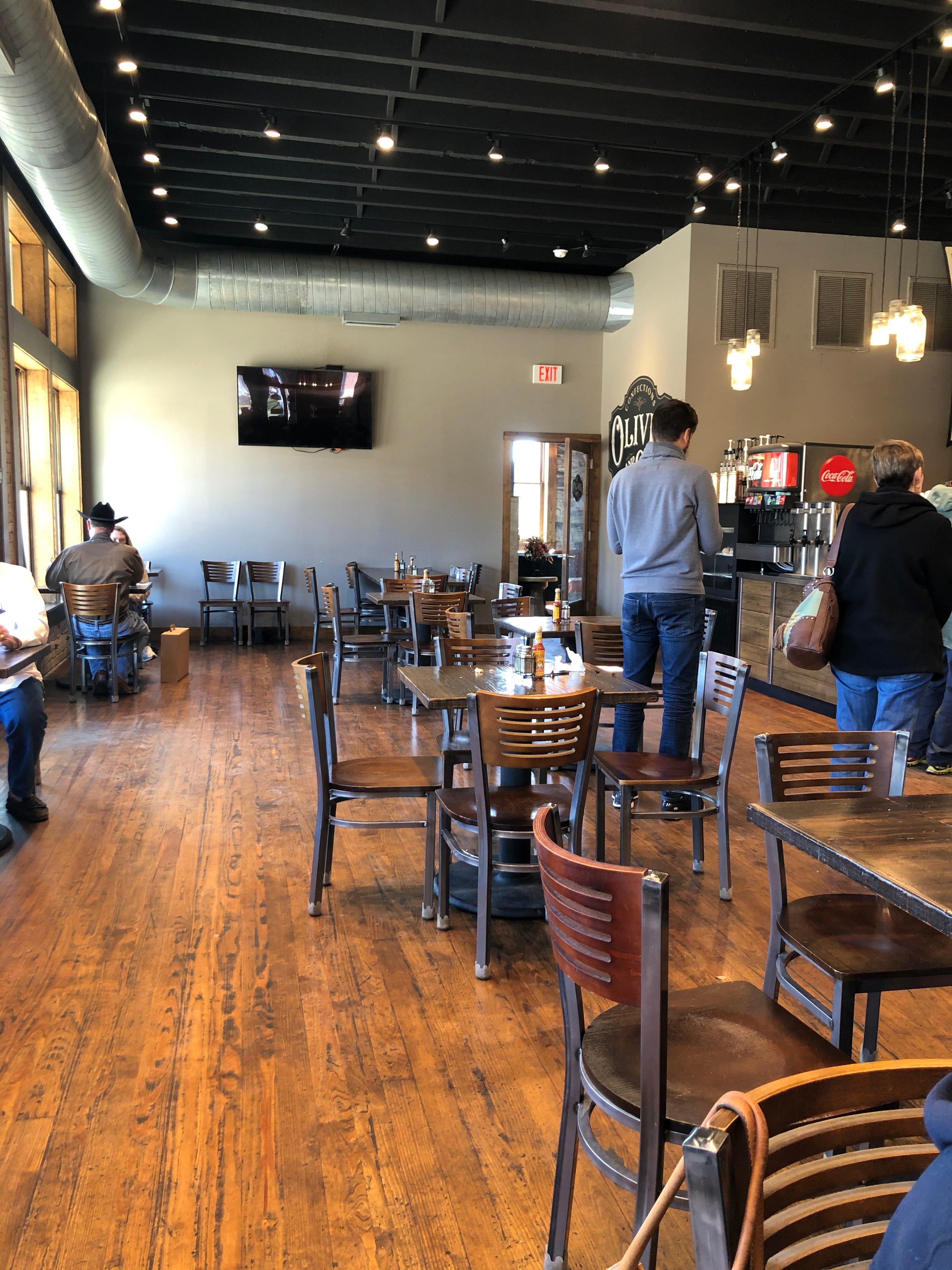 Oliver and Co. Confections and Coffee