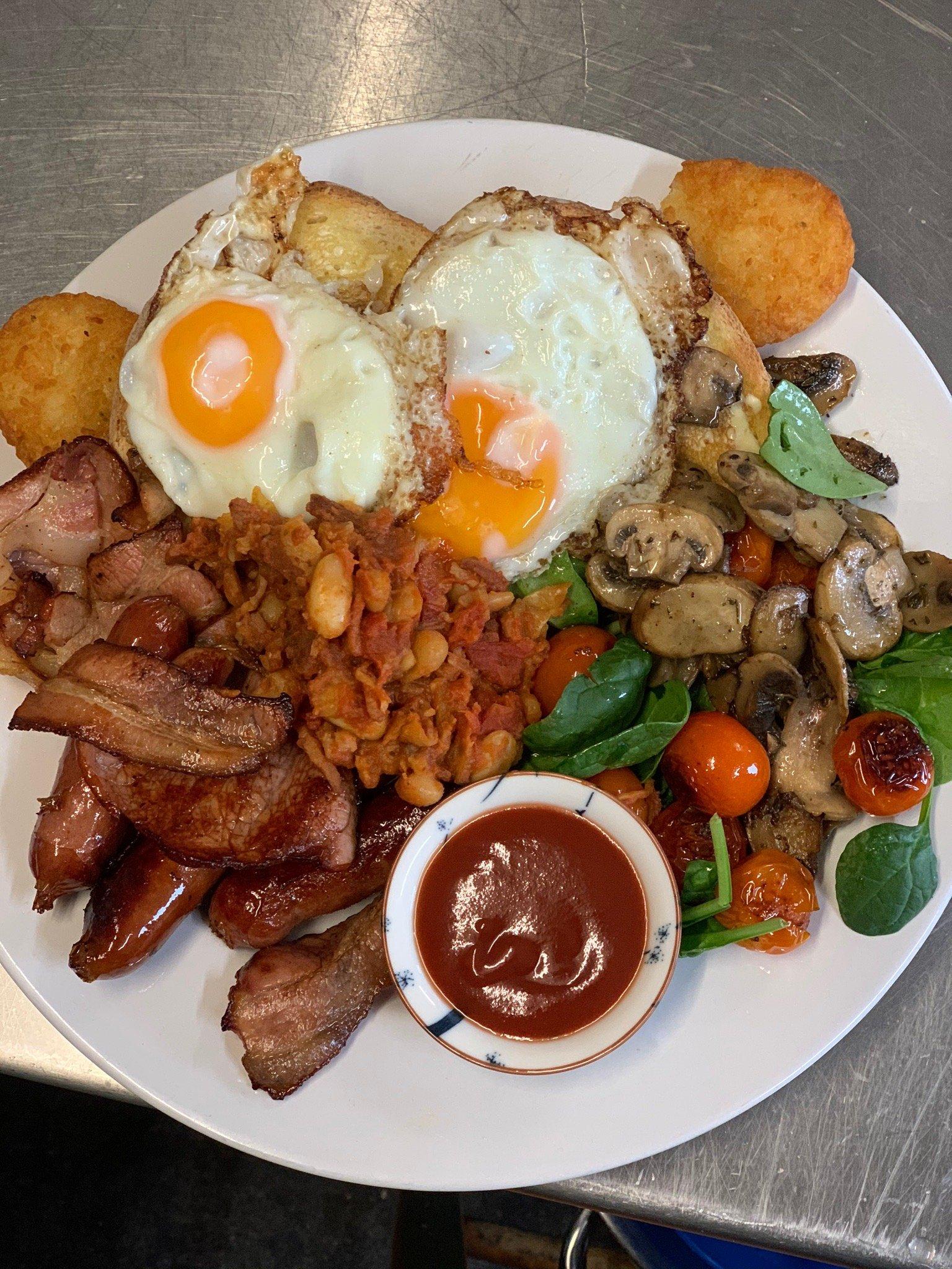 The Shearer's Cook Cafe