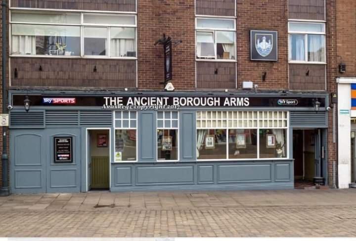 Ancient Borough Arms