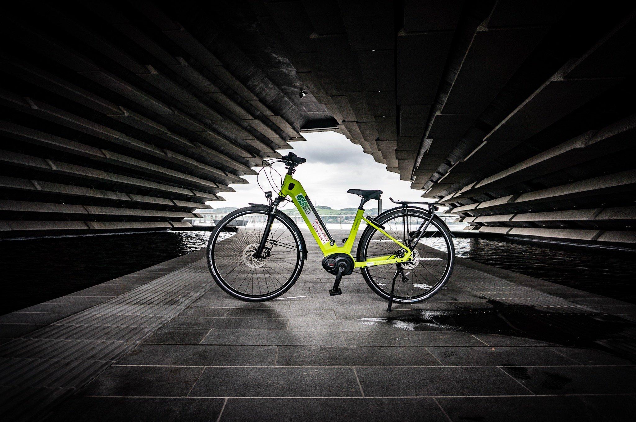 Electric Bikes Scotland Cycle Centre