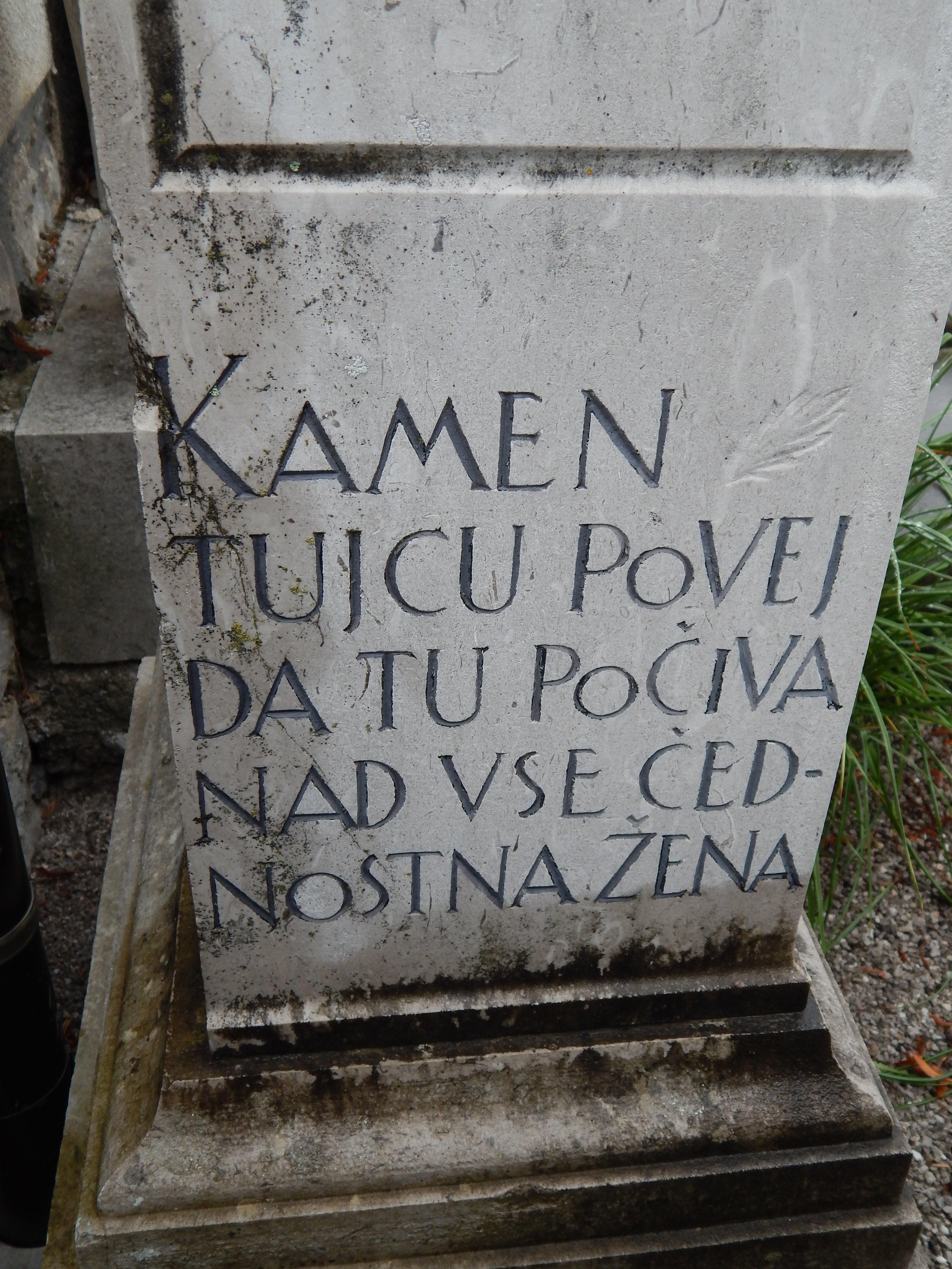 Tomba di famiglia dei Fabiani, Kobdilj