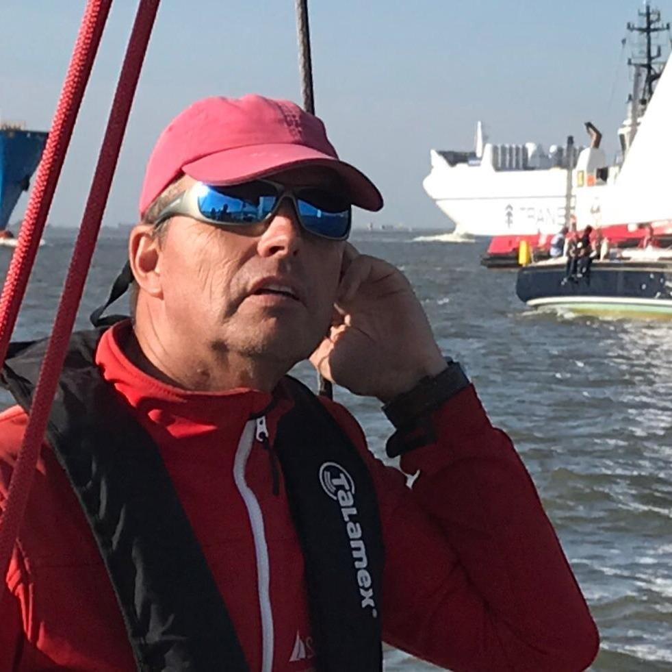 Marco van Dijke - schipper SailForce