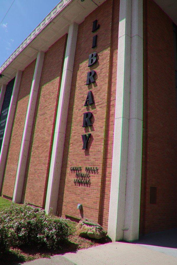 GREAT FALLS PUBLIC LIBRARY