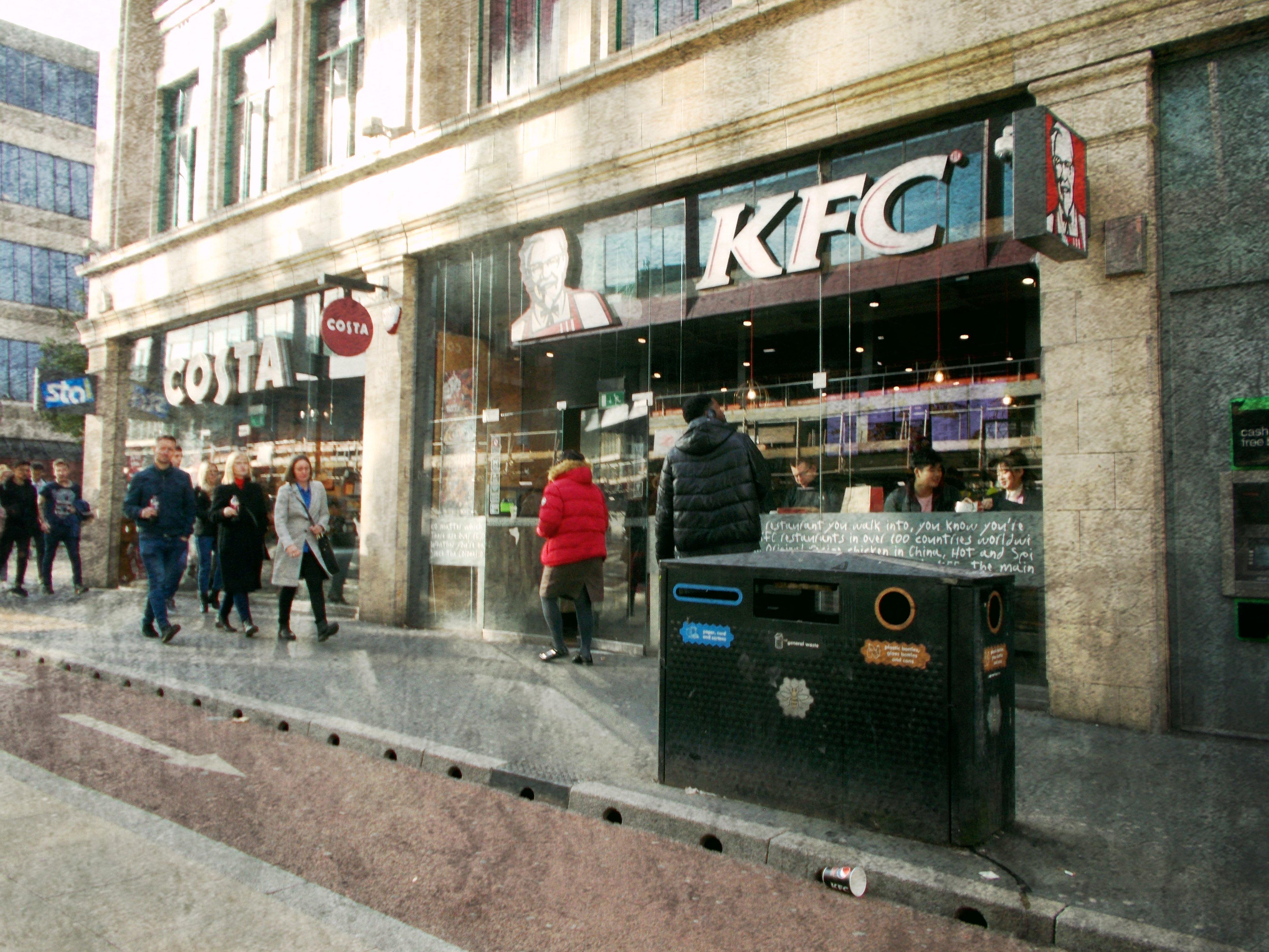 KFC Manchester - Piccadilly