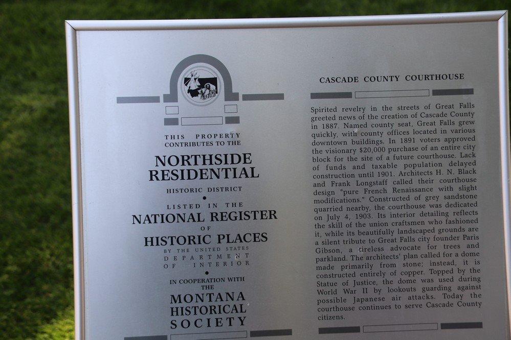 Cascade County Courthouse