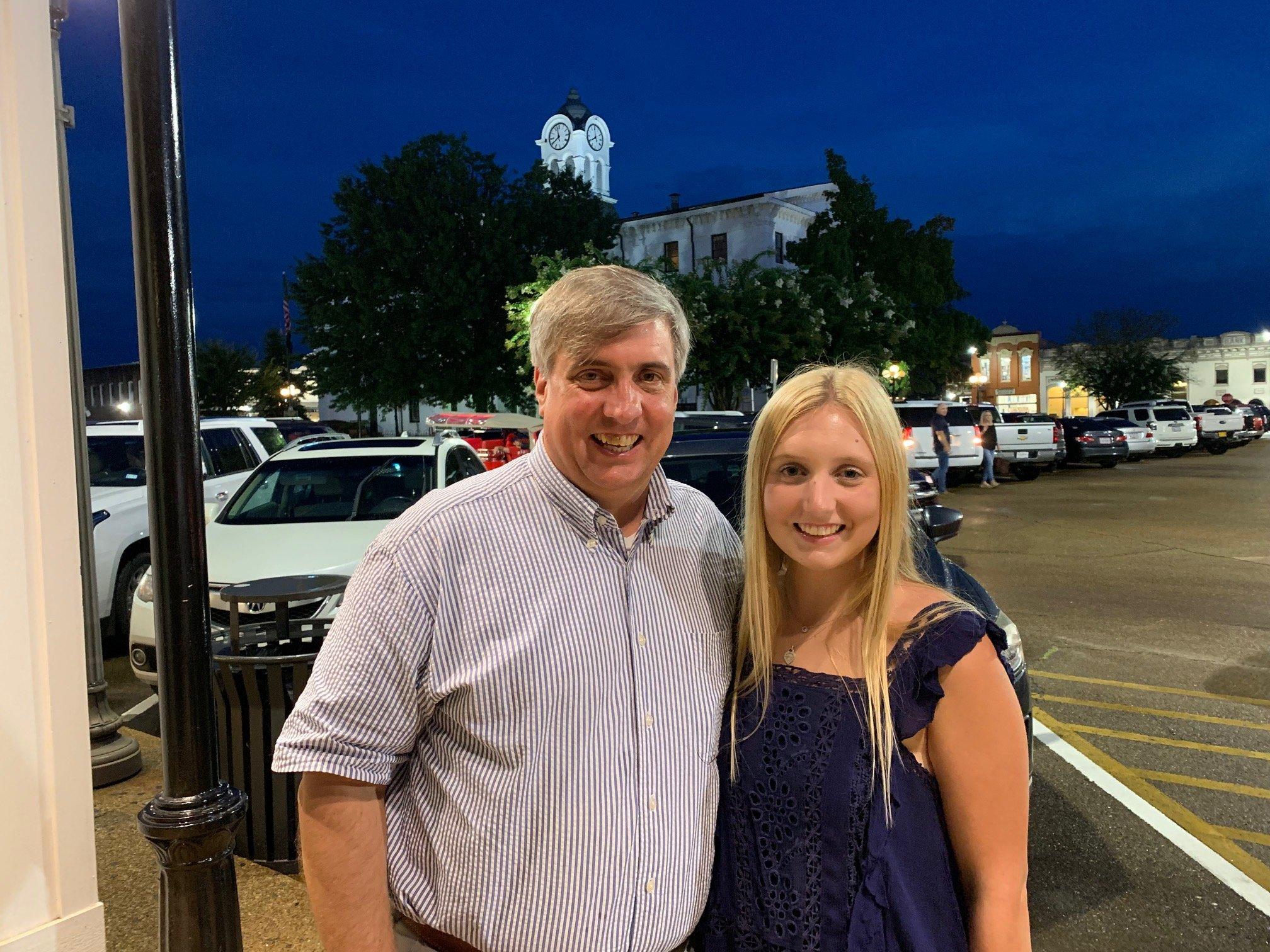 The Lafayette County Courthouse