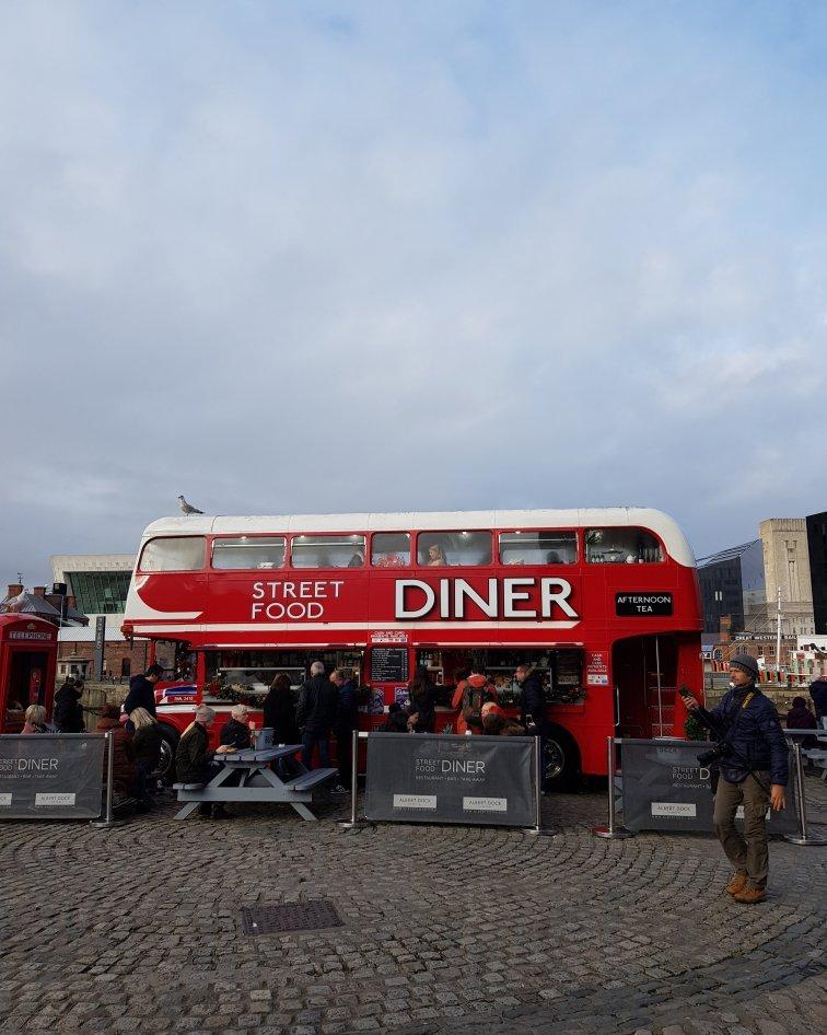 Street Food Diner Bus