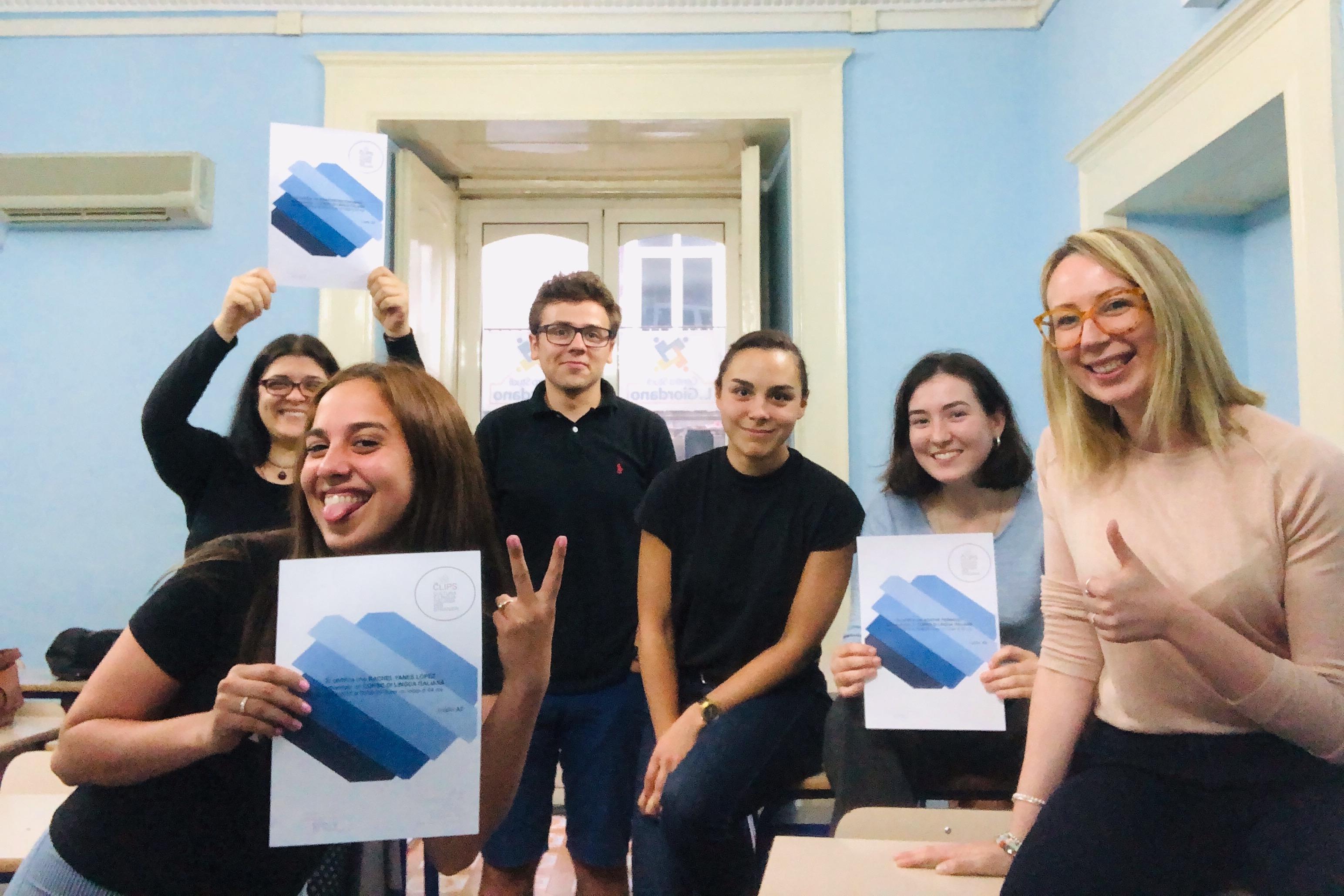 Scuola di Italiano Per Stranieri - NaCLIPS