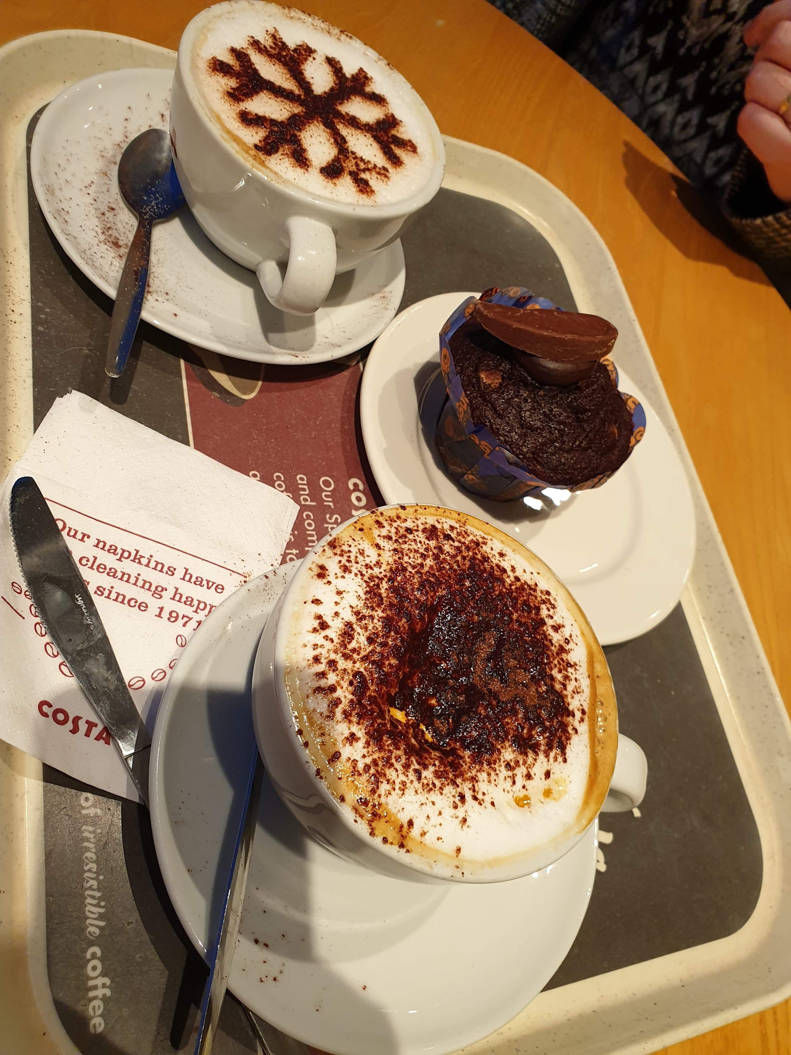 Costa Coffee in Next