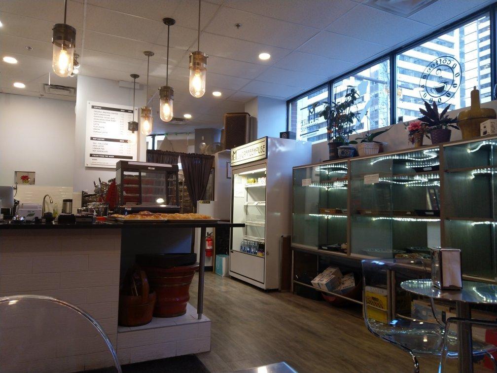 The Muze Coffeehouse