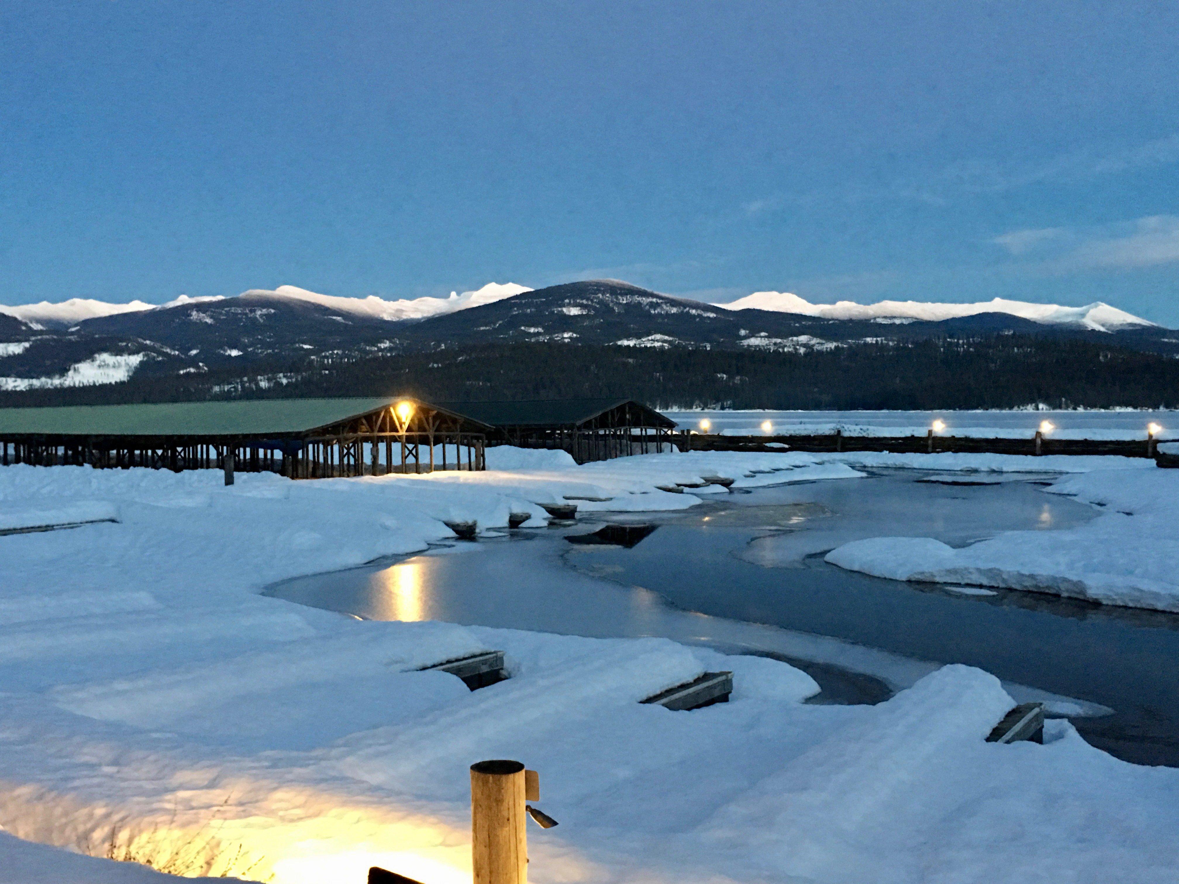 Elkins Resort on Priest Lake