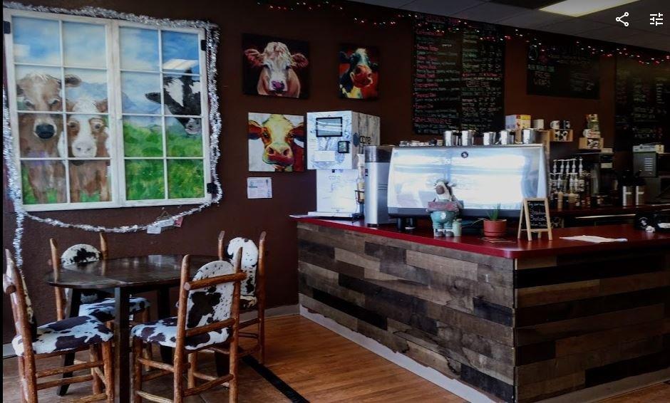 Caffeinated Cow