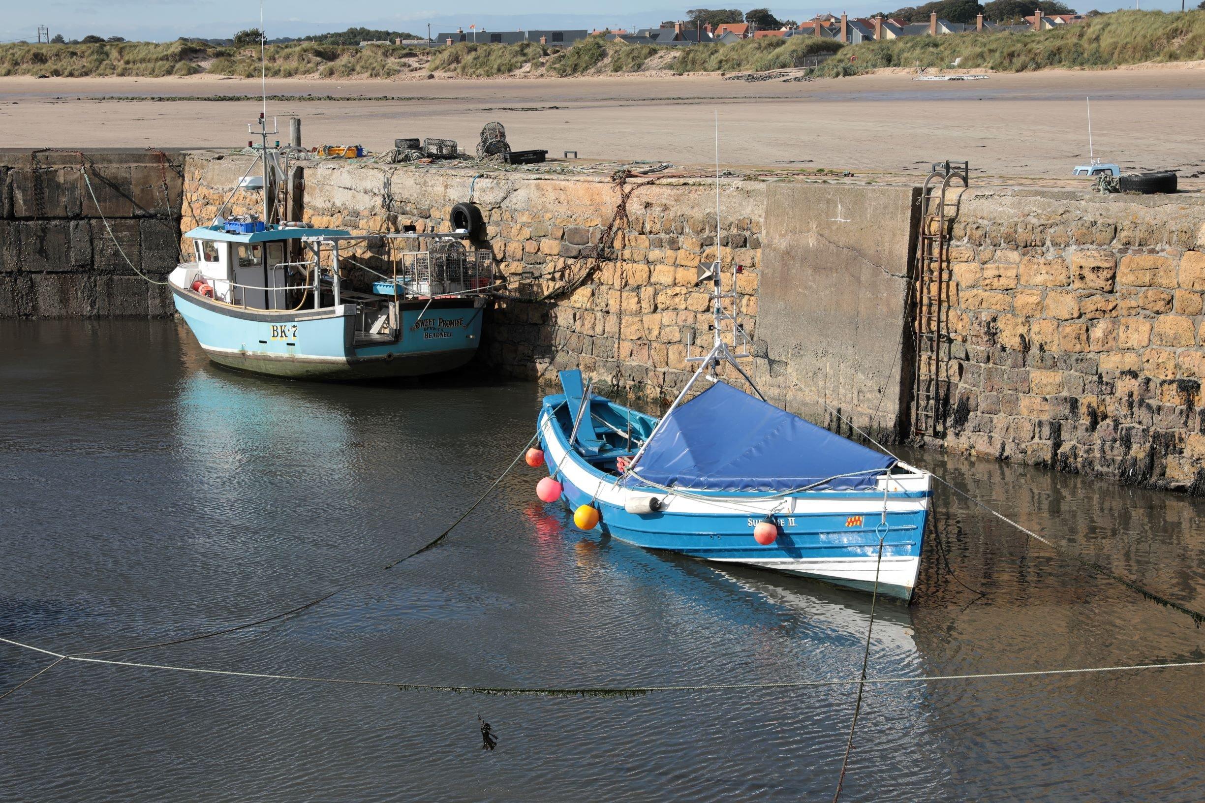 Beadnell Harbour and Lime Kilns