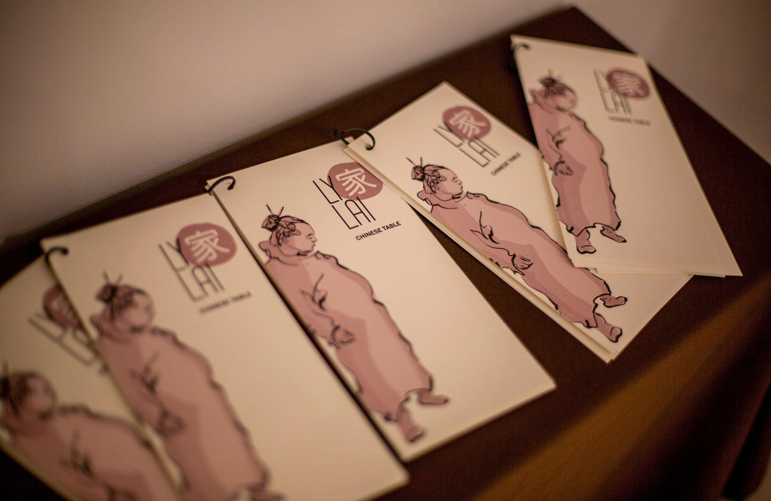 LyLai, Chinese Table