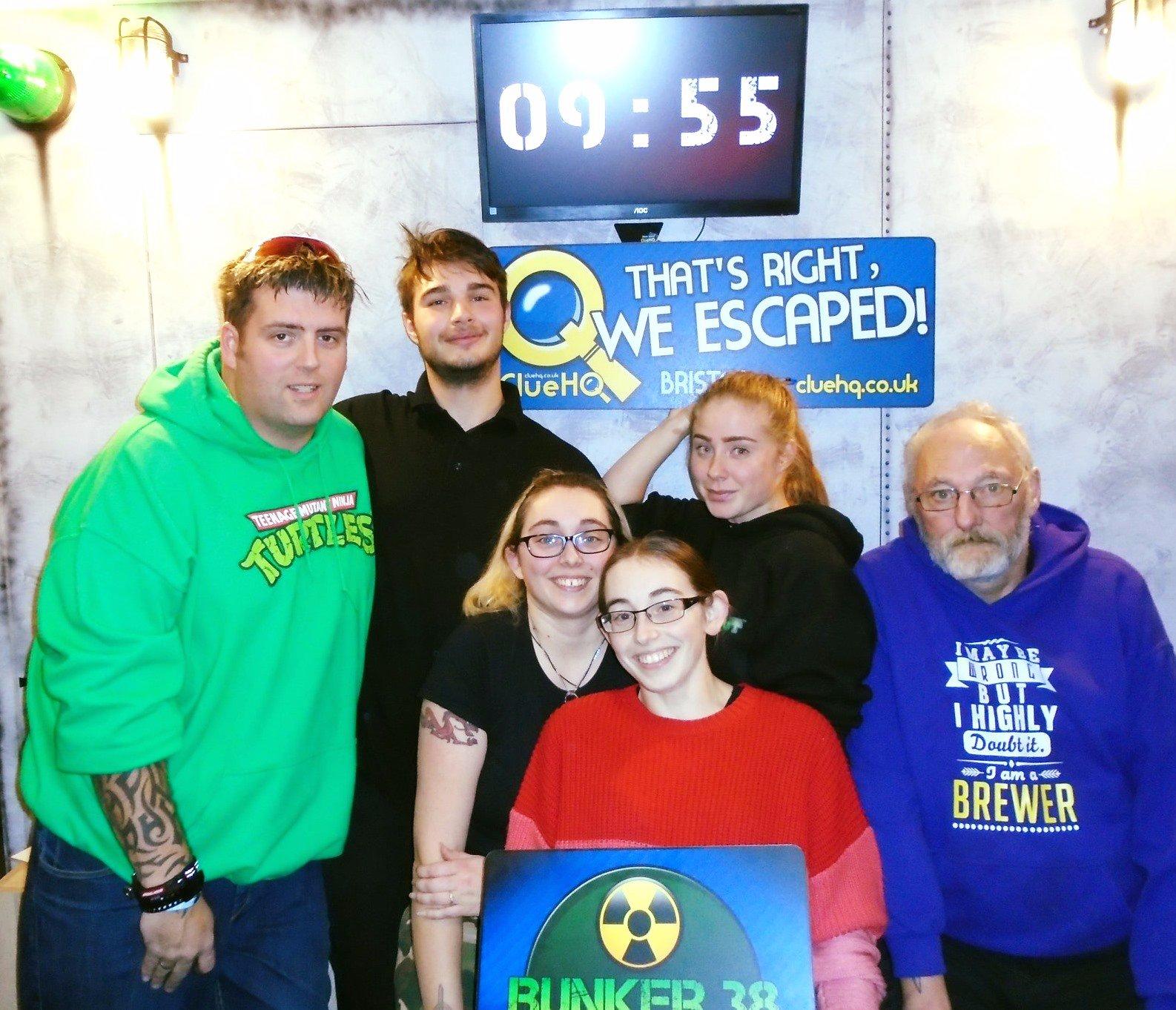 Clue HQ - The Live Escape Game