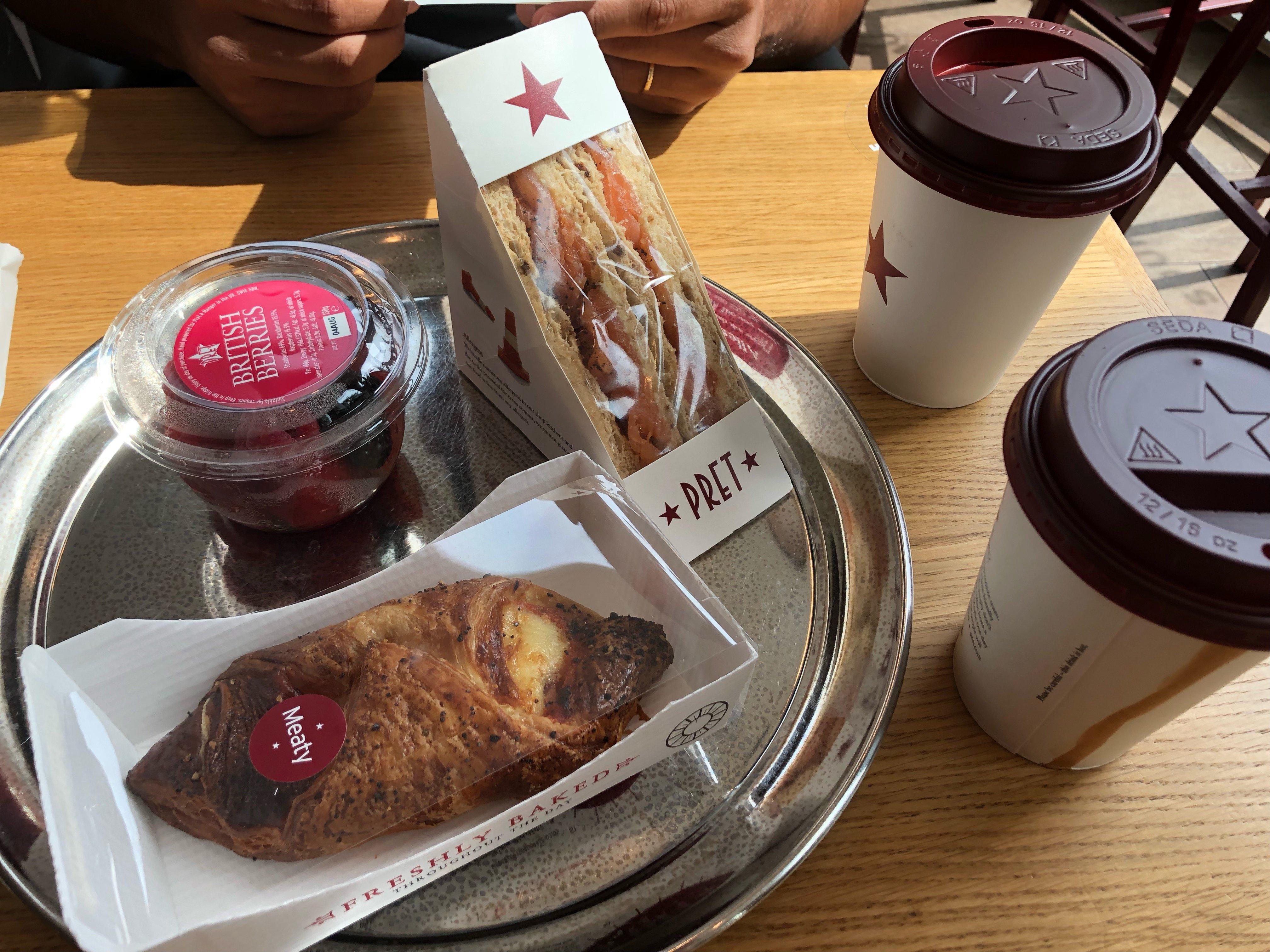 Pret A Manger