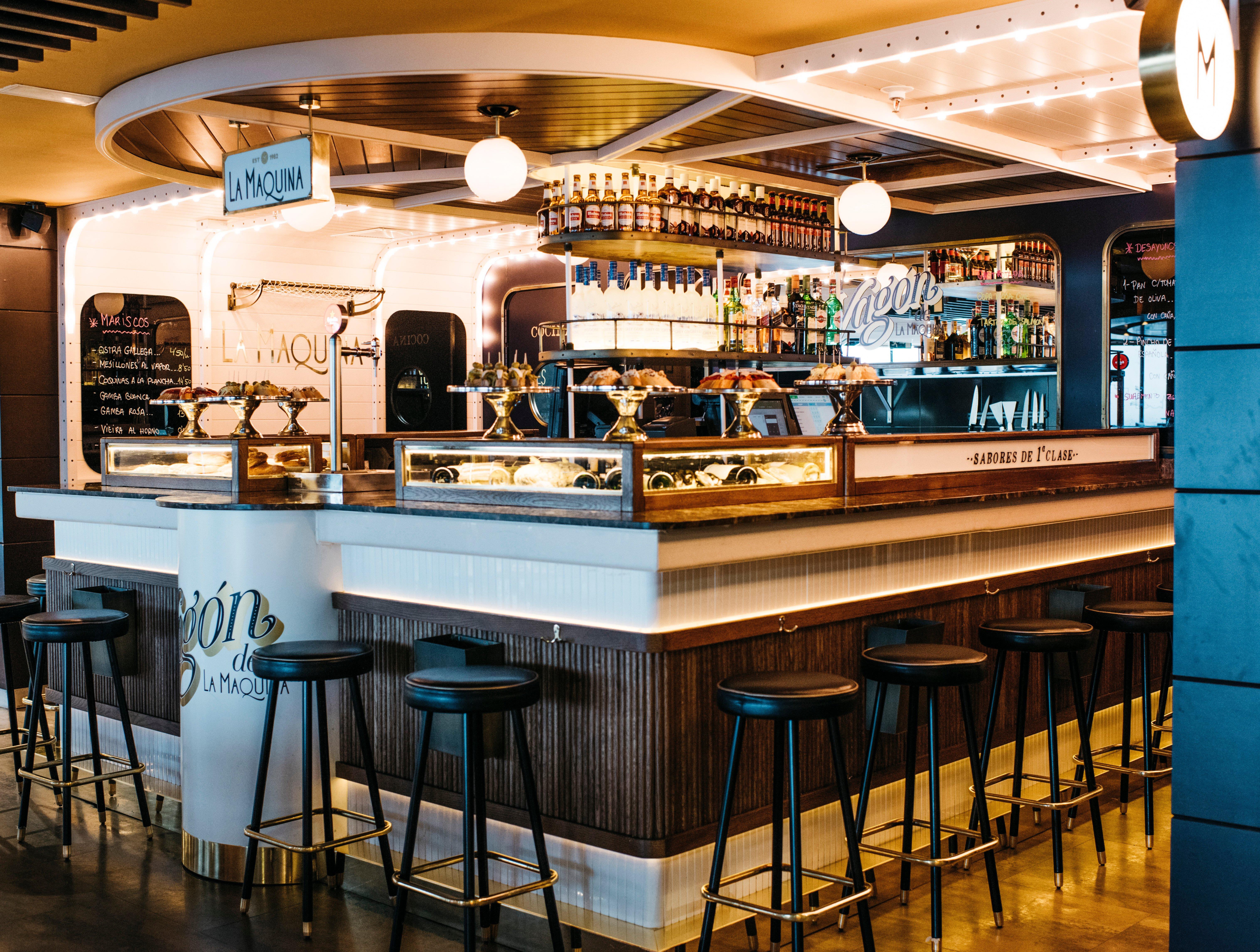 El Vagón de La Máquina Gran Vía