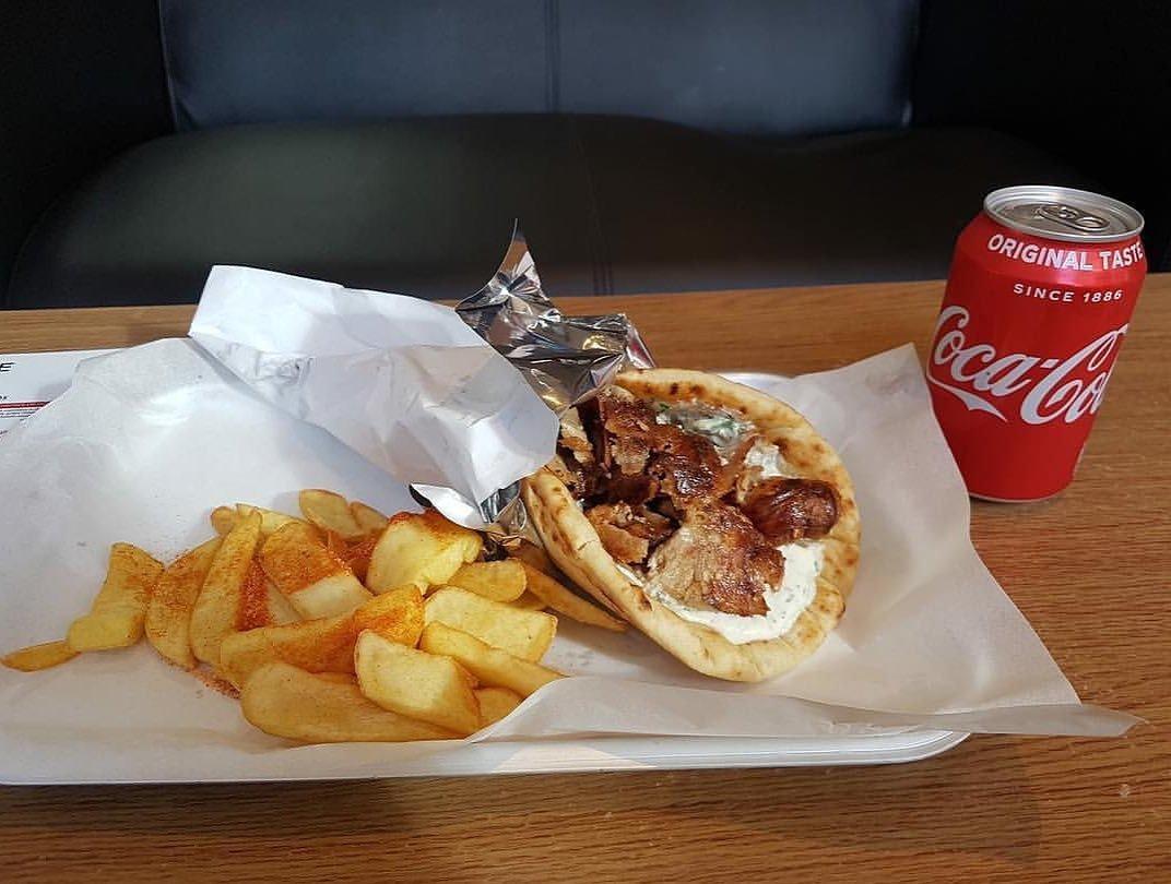 The Olive - Greek Street food