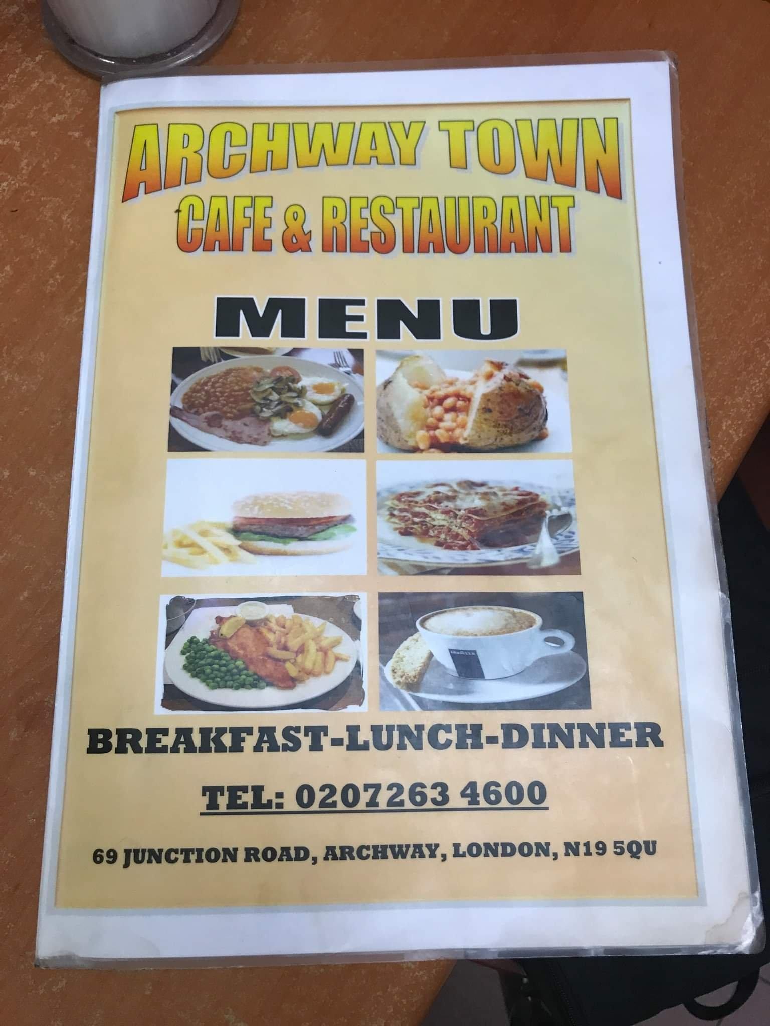 Archway Town Cafe