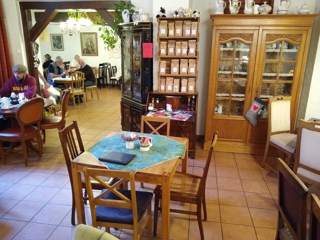 Kaffeestube im Hof