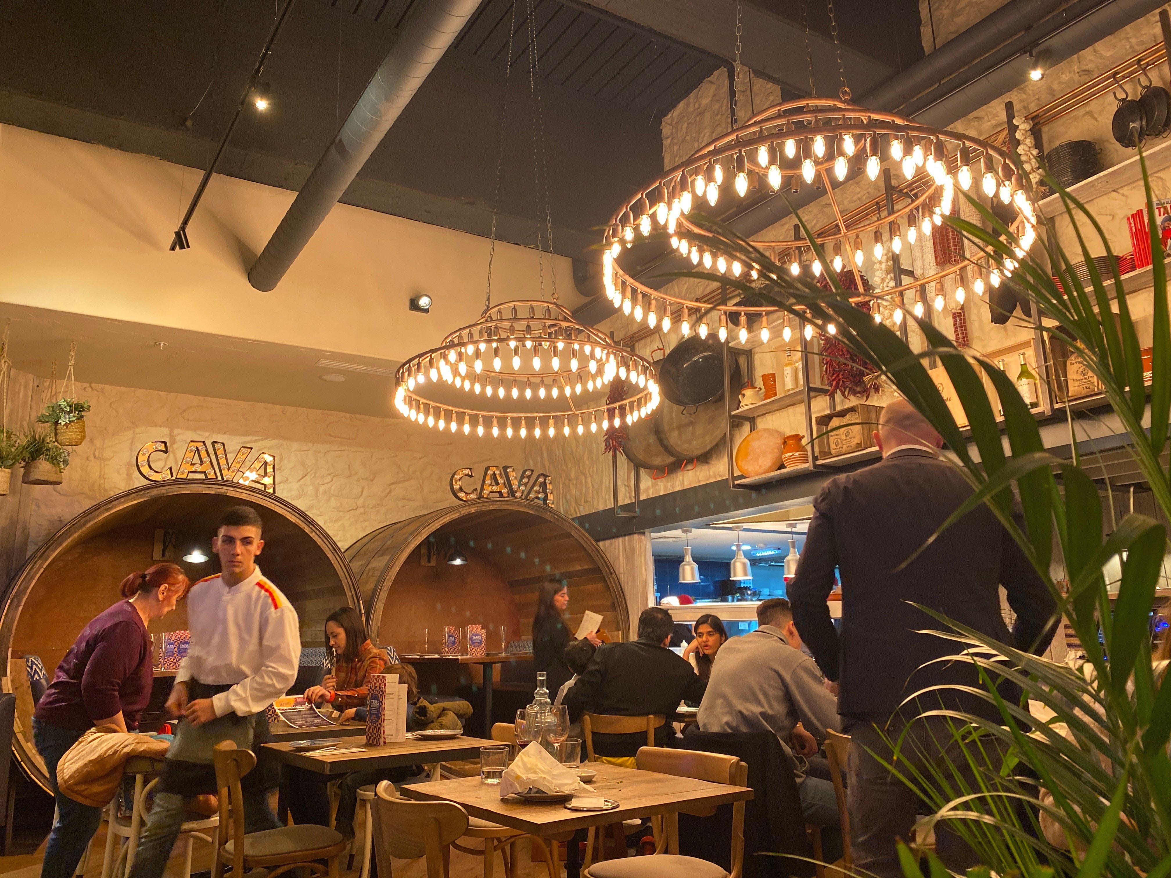 Tapas Revolution Stratford