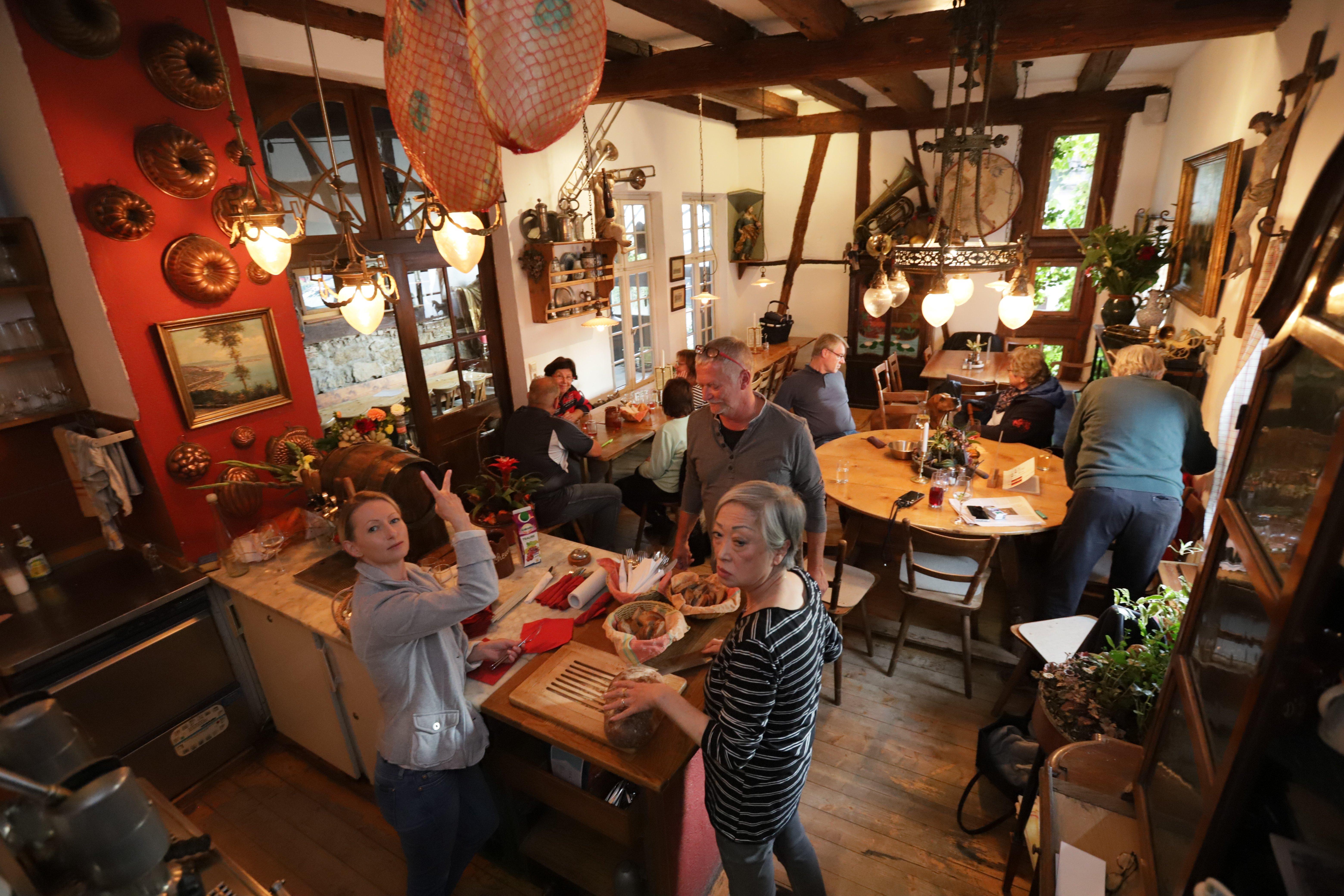 Besenwirtschaft D'Scheuer