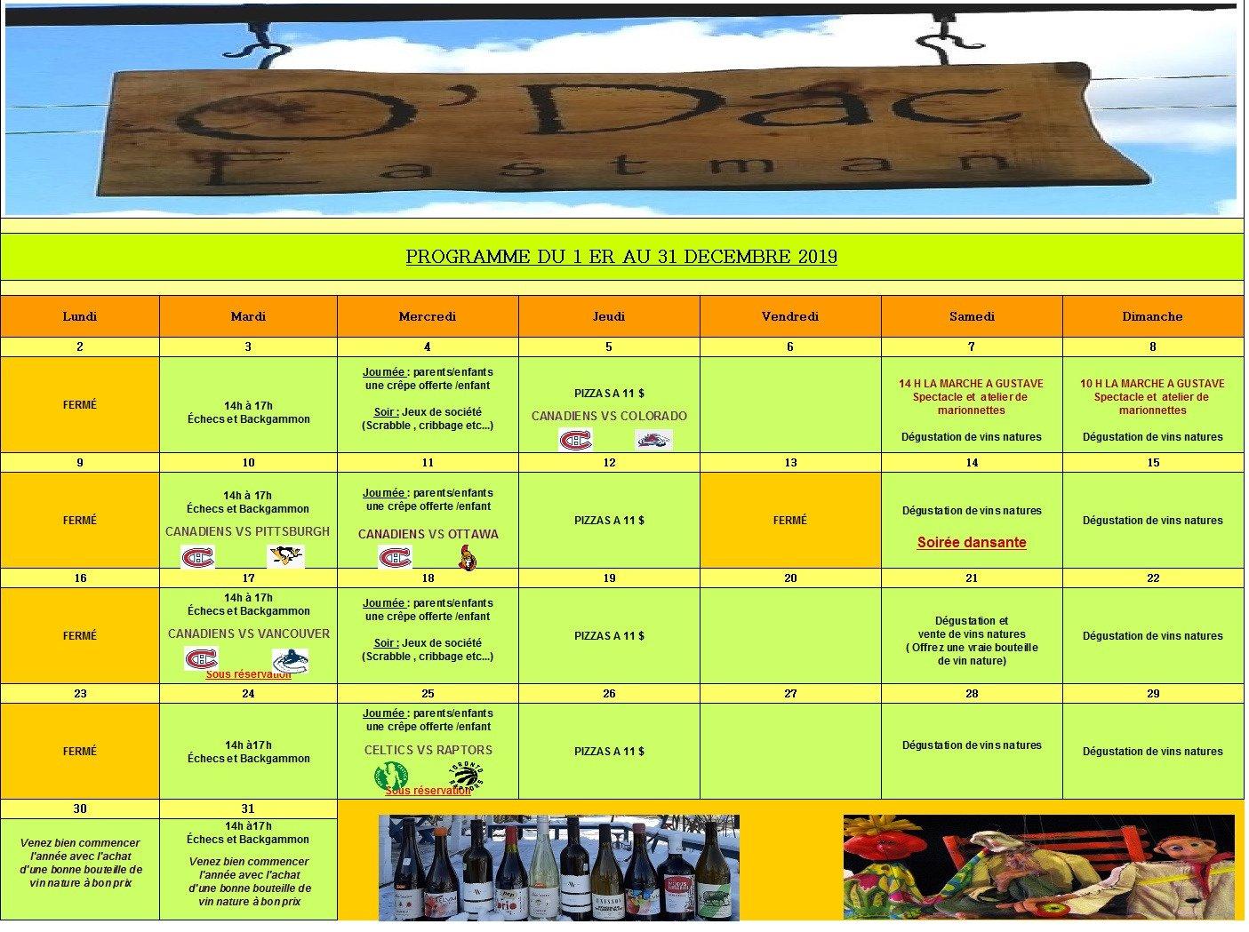 Restaurant O'Dac Eastman